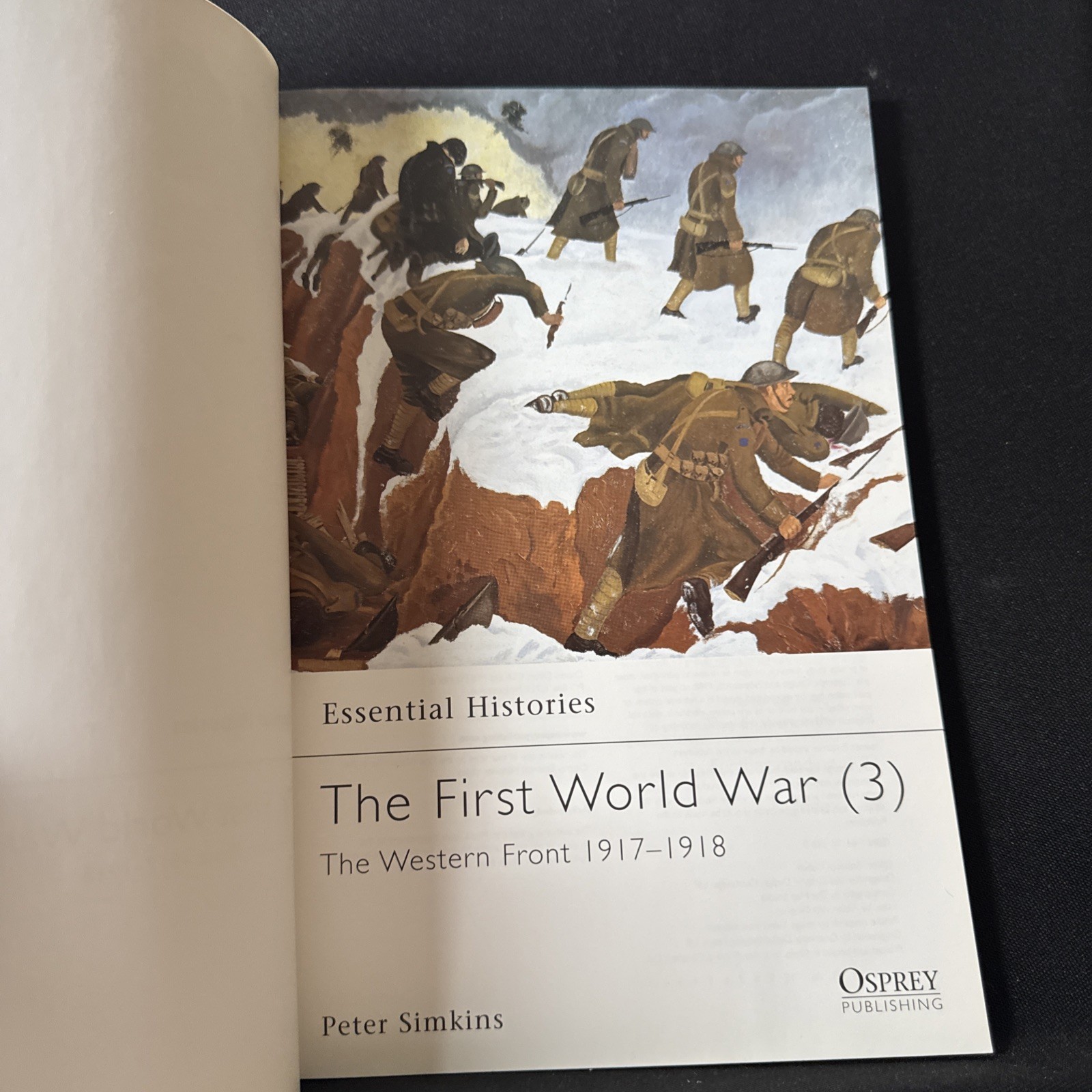The First World War | The Western Front 1914-1916 & 1917-1918 | by Peter Simkin