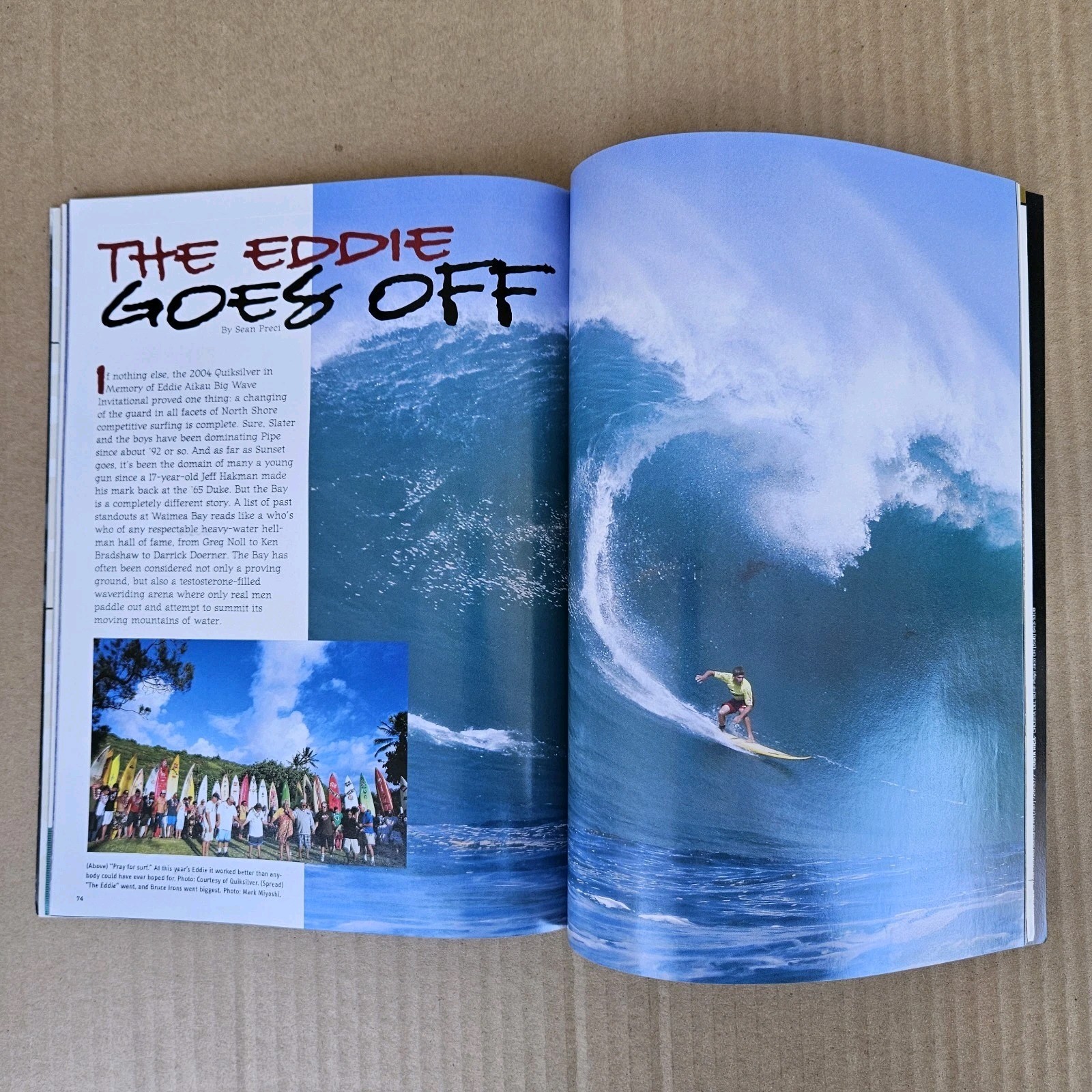 Longboard Magazine Lot of 4 – 2005 Dale Velzy Remembered Board Buyers Guide