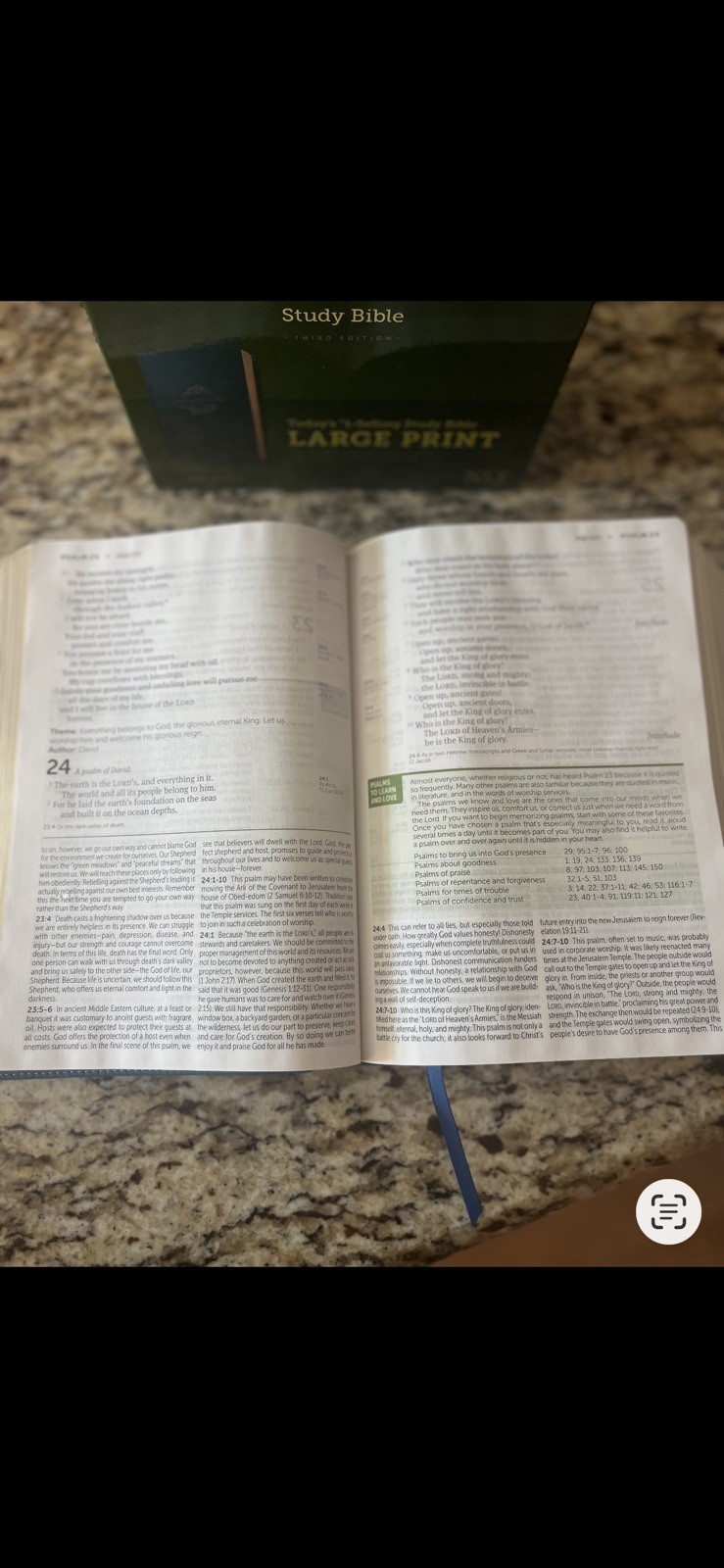 NLT Life Application Study Bible, Third Edition, Large Print (Hardcover, Red Let
