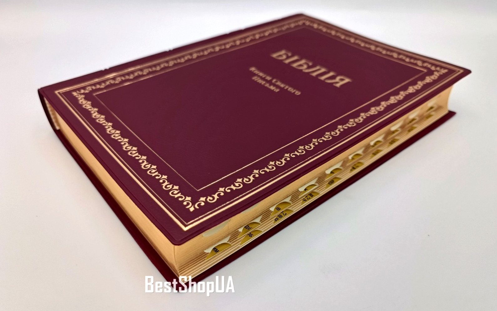 Bible in Ukrainian Біблія українська мова Огієнко іВЕЛИКИЙ РОЗМІР вініл Библия