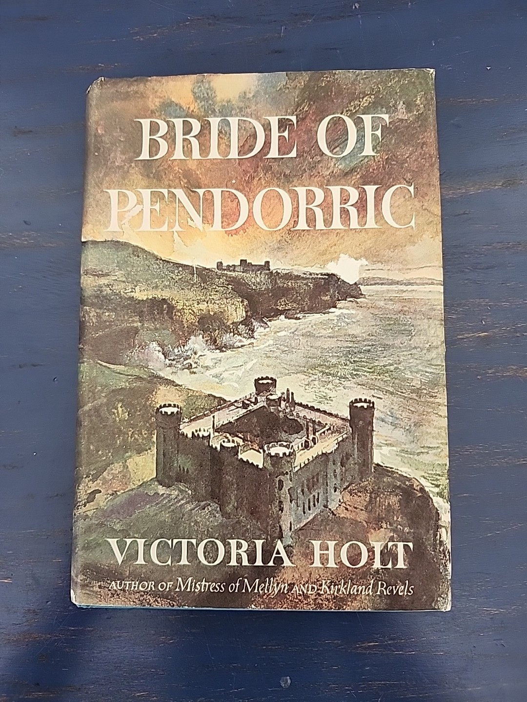 Vintage 1963 first edition hardcover book of Bride of Pendorric by Victoria Holt