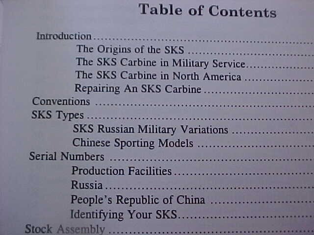 THE SKS CARBINE (CKC45g) by KEHAYA, POYER. SIMONOV SOVIET WEAPON (1996