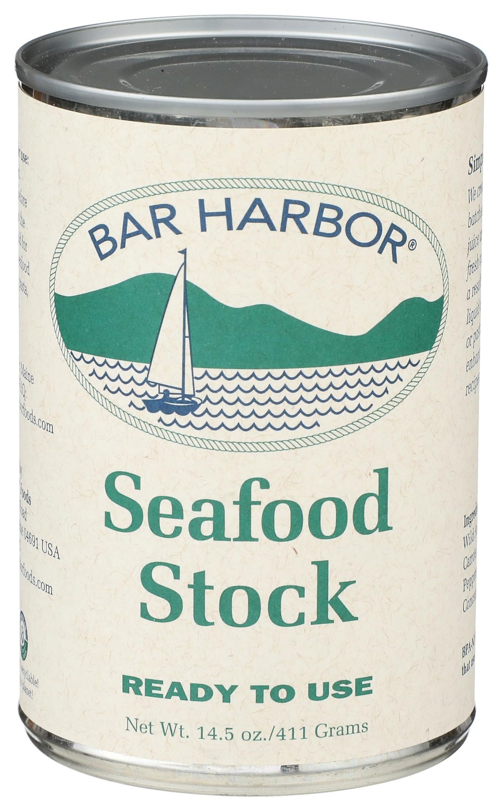 Bar Harbor, Stock Seafood, 15 Fl Oz 15 (Pack of 1)