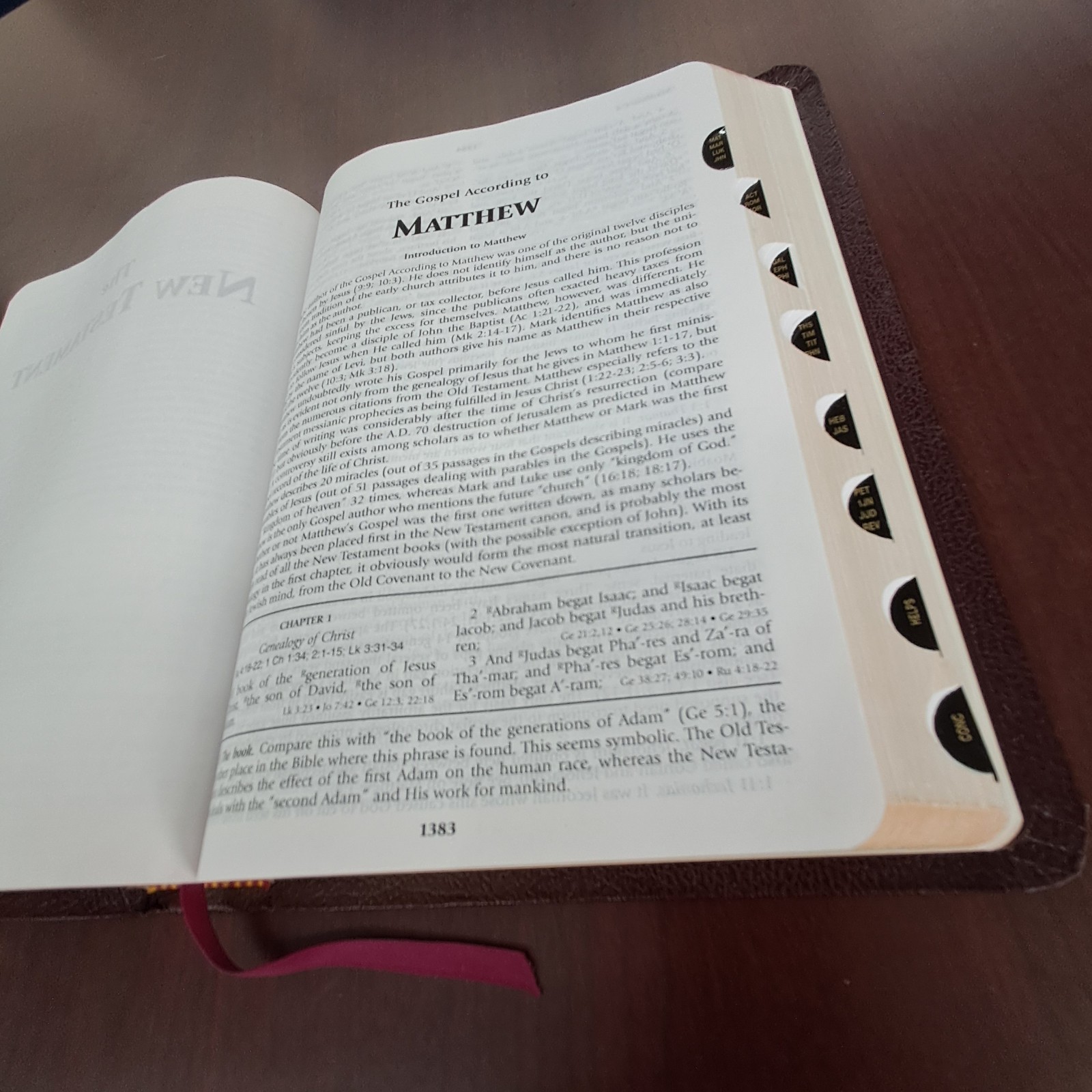THE NEW DEFENDERS STUDY BIBLE WORLD 2006 HENRY MORRIS RED LTR LEATHER BOUND KJV