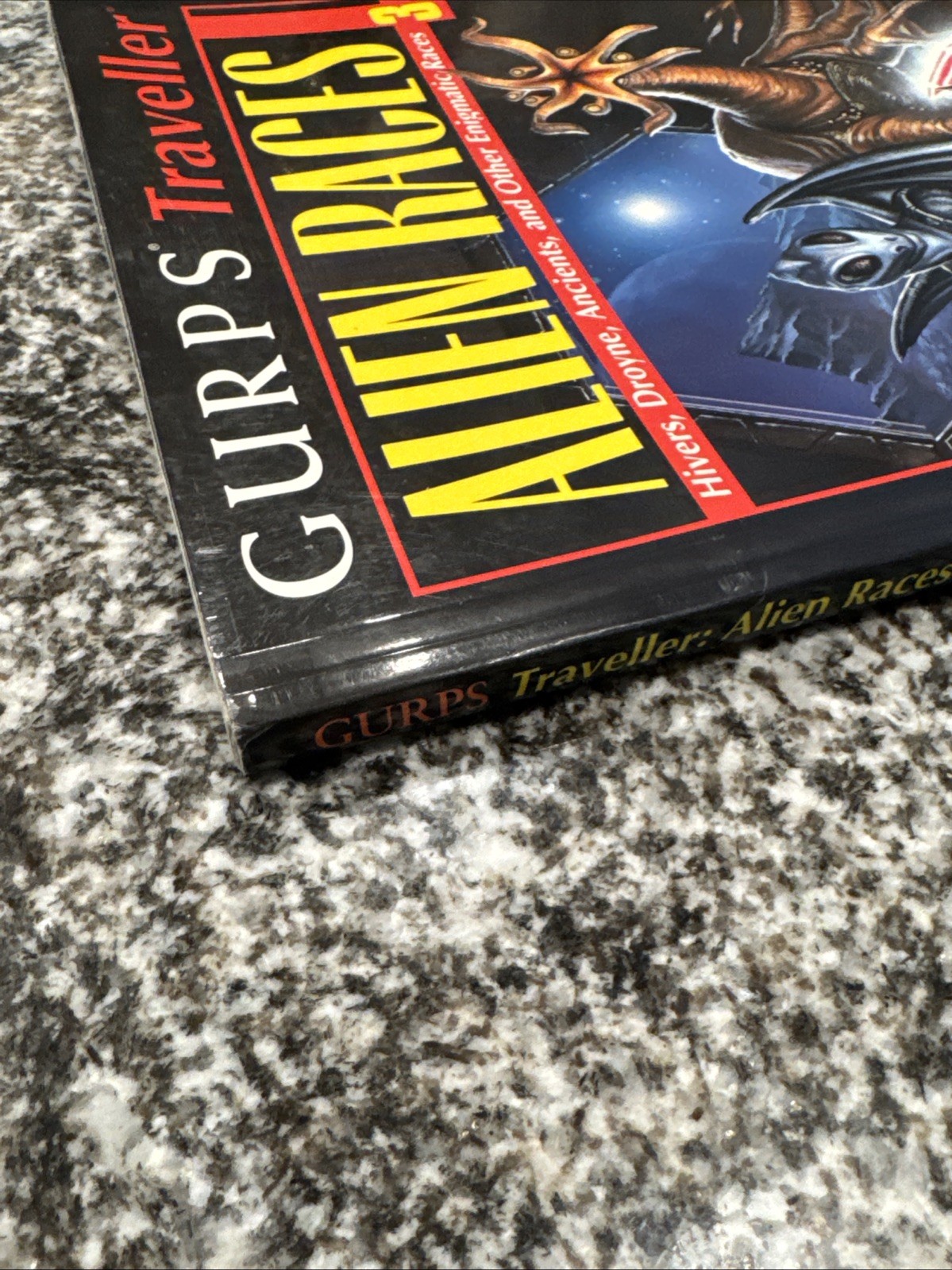 Alien Races 3: Hivers, Droyne, Ancients (GURPS Traveller) SJG Steve Jackson