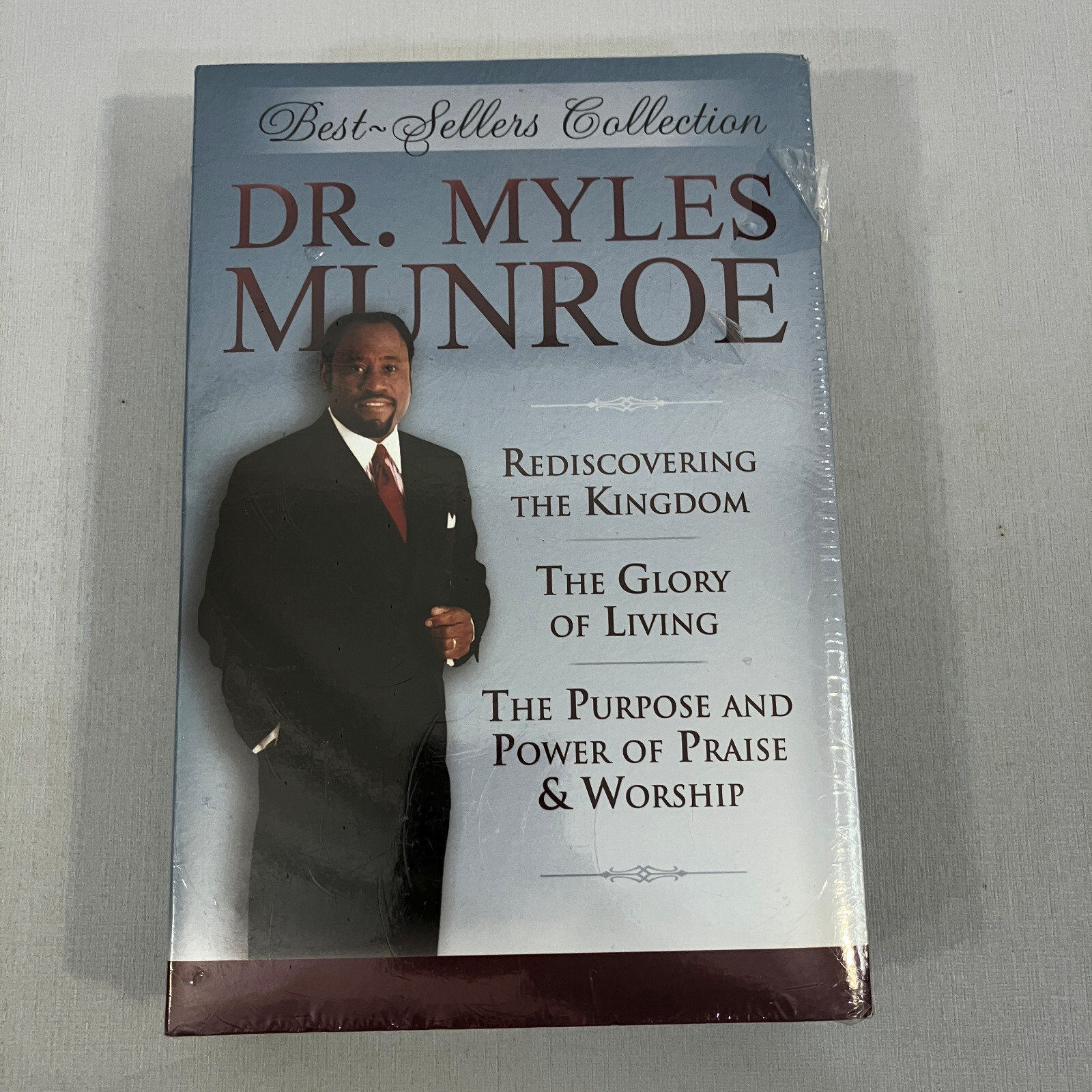 Dr Myles Munroe Best Sellers Collection Gift Set SEALED Destiny Image Christian