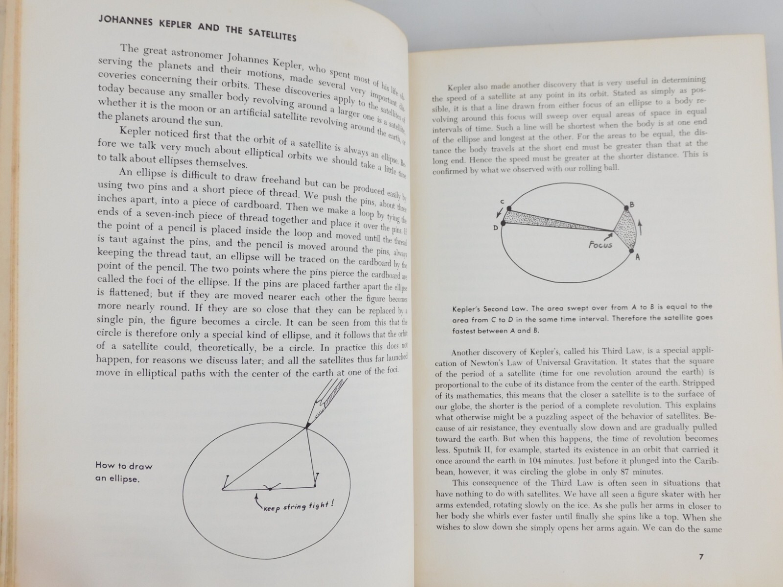 1958 Satellite Observing by N E Howard Handbook Illustrated HC 136 Pages