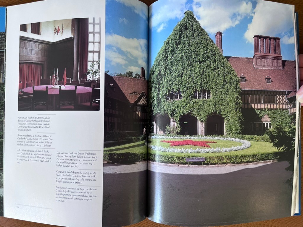 Germany History Travel – Berlin and Potsdam Illustrated Guide Architecture Art