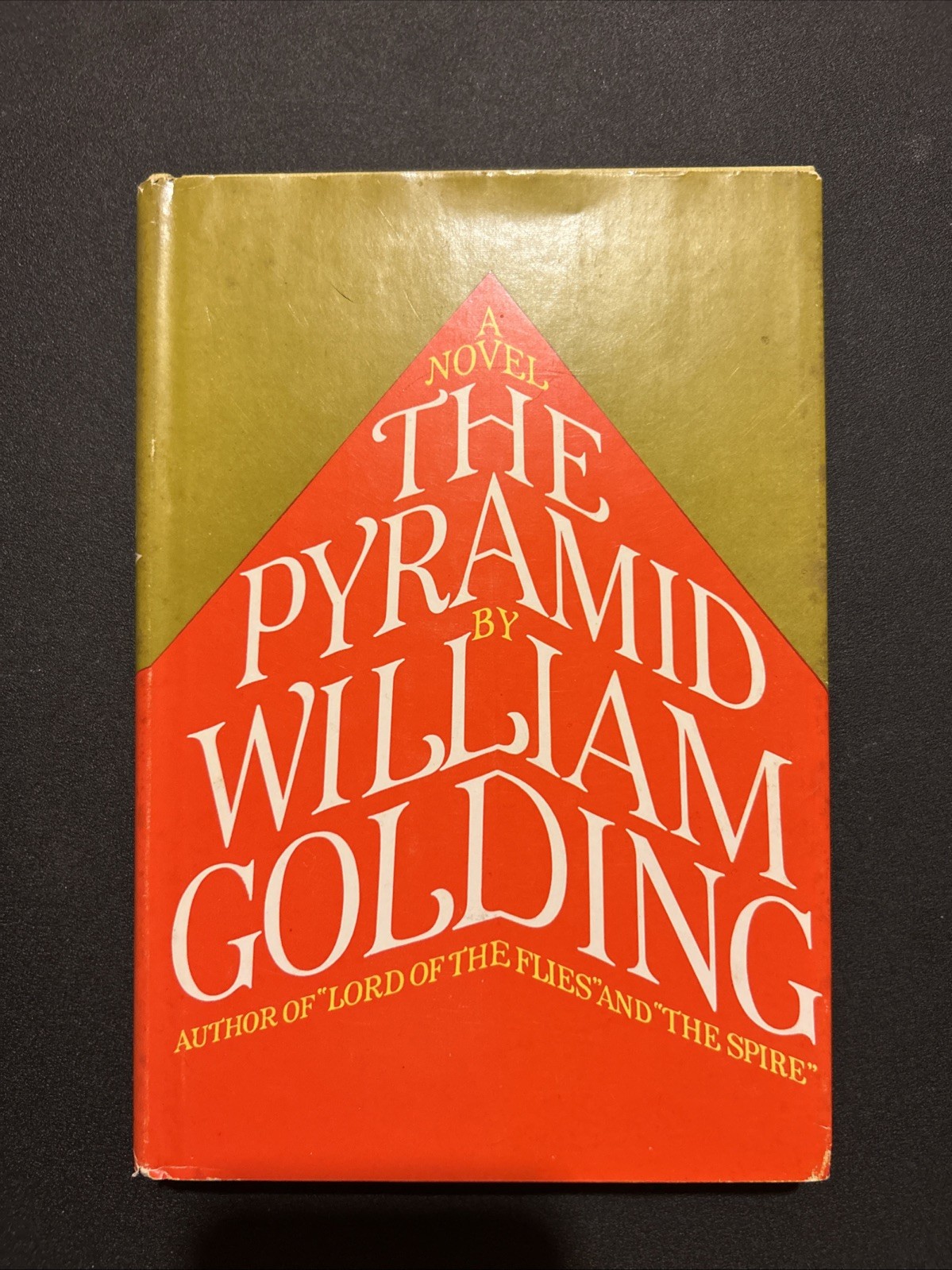 The Pyramid by William Golding 1st Ed HC 1966 Very Good Condition