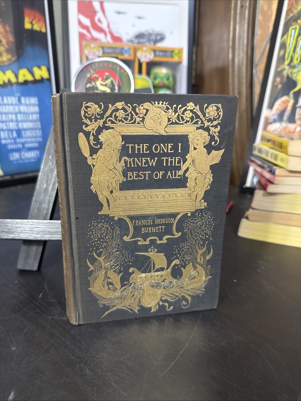 The One I Knew The Best Of All by Frances Hodgson Burnett HC 1893 1st Edition