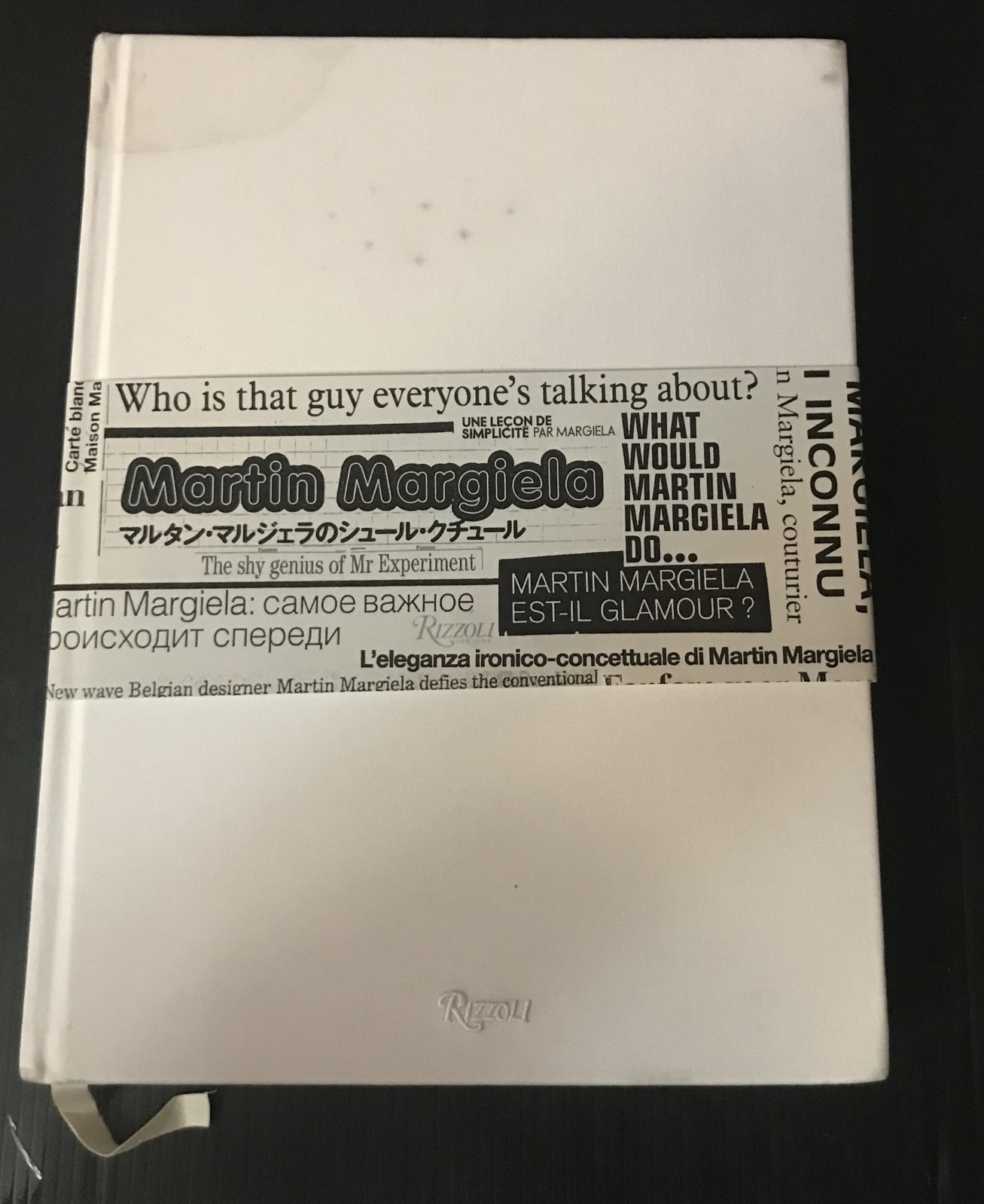 Maison Martin Margiela, Hardcover by Margiela, Maison Martin; Gaultier Spots