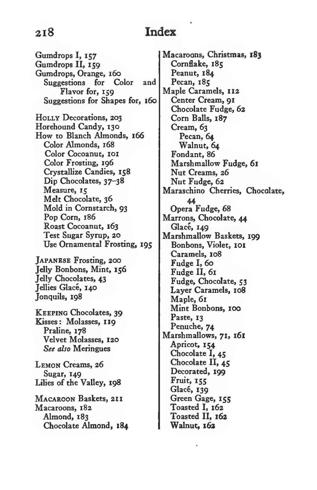 The Candy Cook Book “1917” 228 Pages