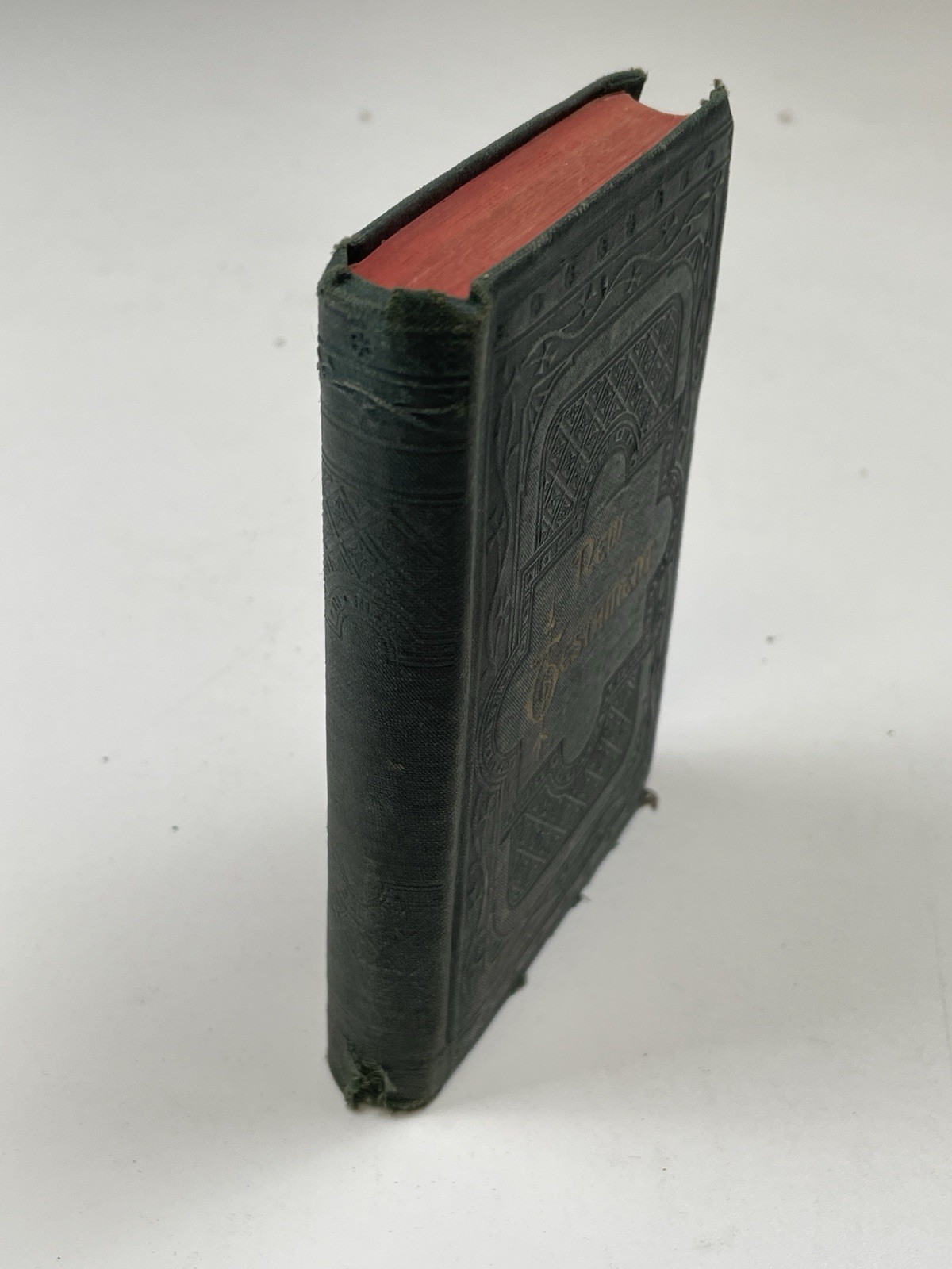 1883 New Testament of our Lord and Savior Jesus Christ by American Bible Society