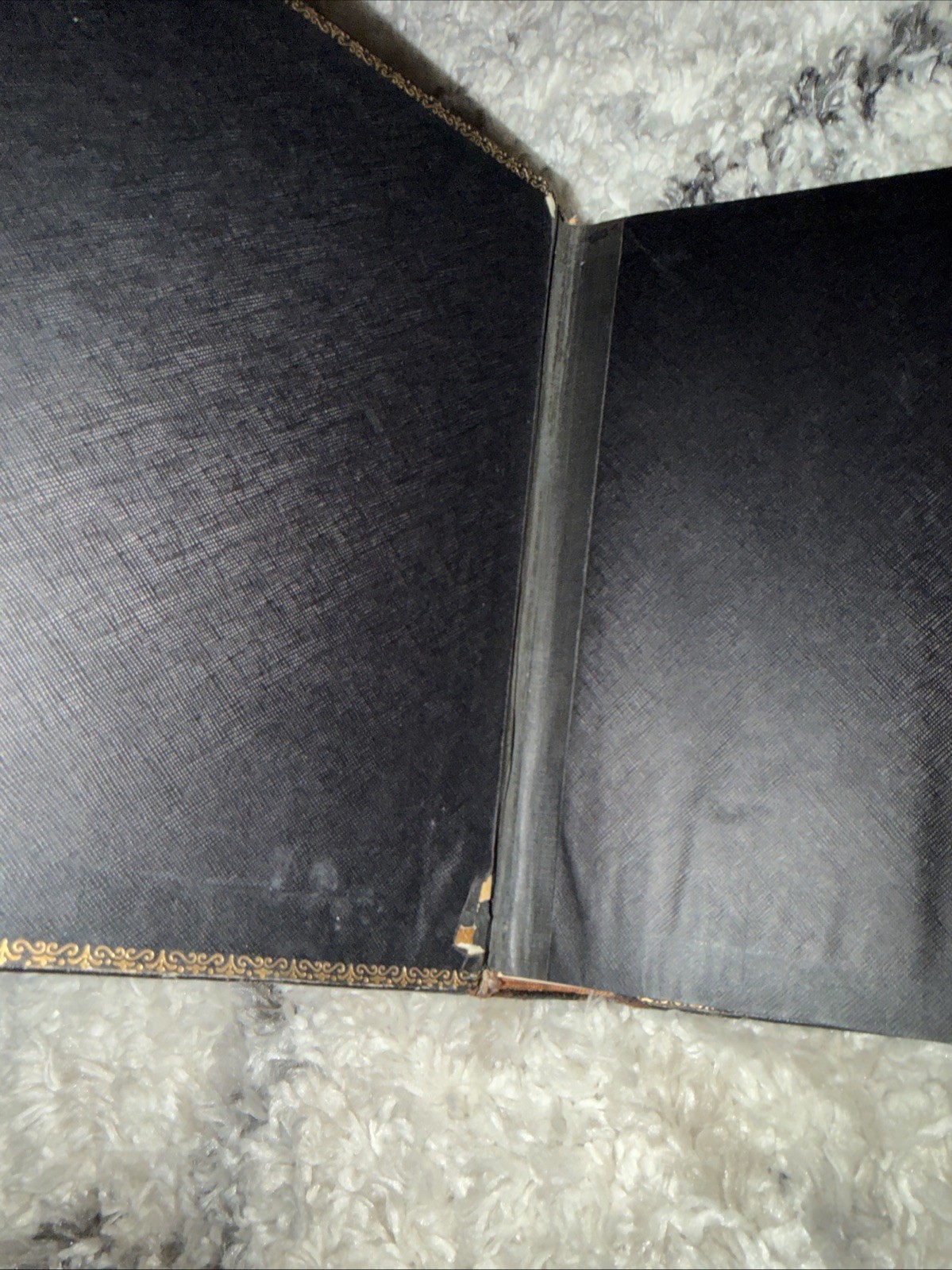 THE HOLY BIBLE, CONTAINING THE OLD AND NEW TESTAMENTS LEATHER BOUND INDEXED RARE
