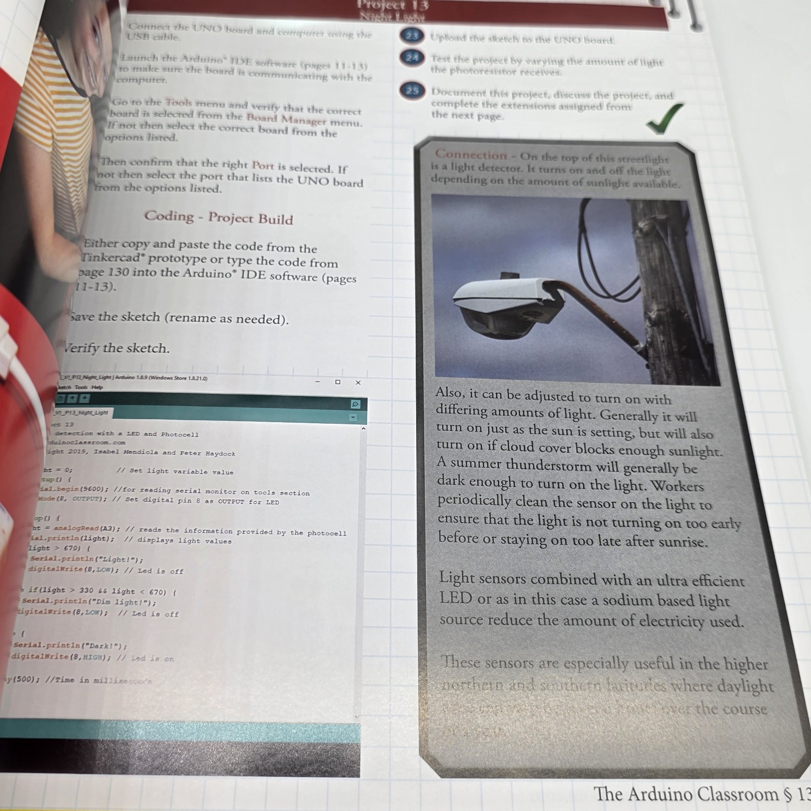 The Arduino Classroom STEAM Edition Vol 1 Spiral Bound – Rare STEAM STEM 📕