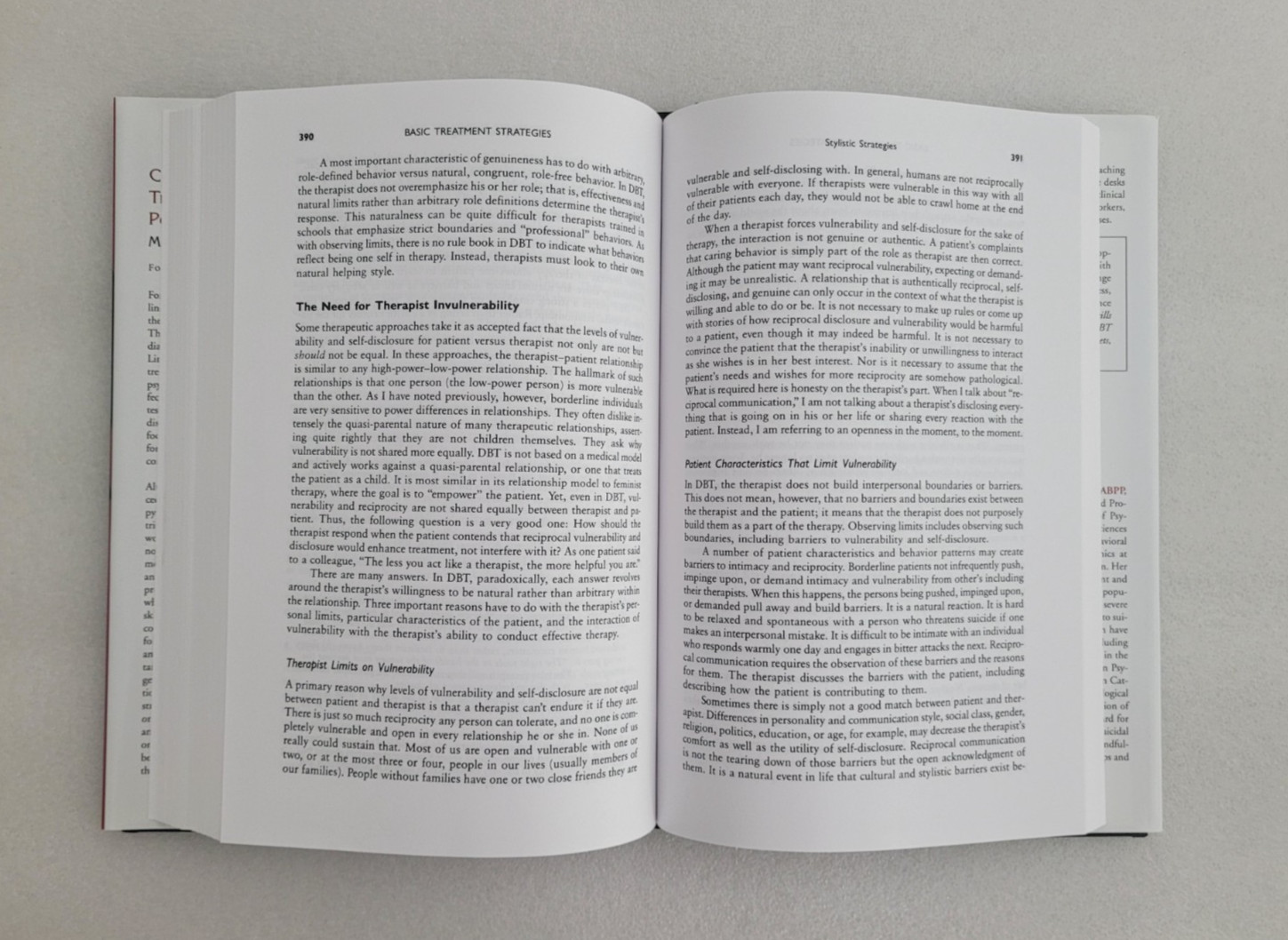 Cognitive-Behavioral Treatment of Borderline Personality D by Marsha M. Linehan