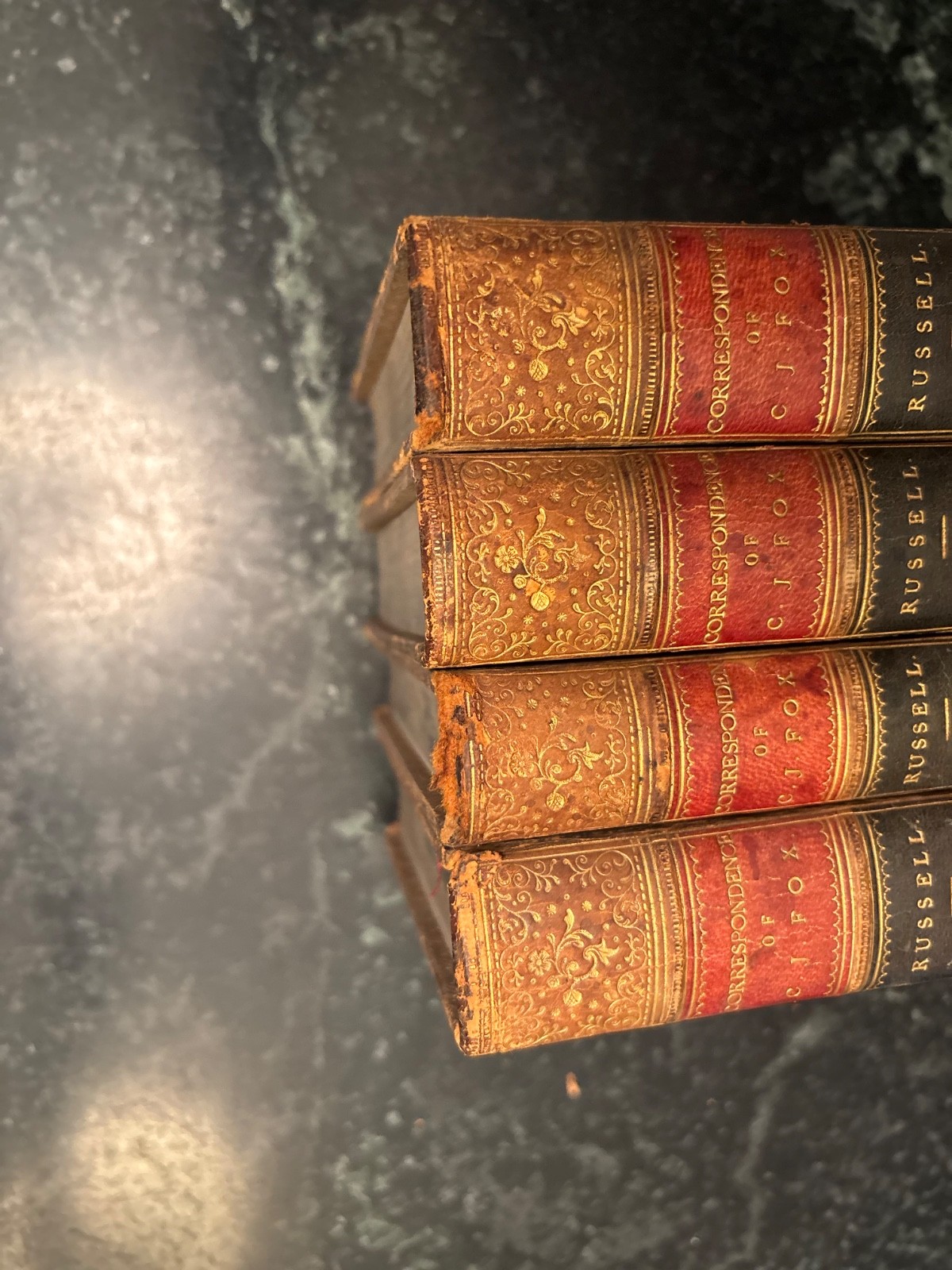 Correspondence C.J. Fox 4 Vols. Ed. Lord John Russell London : Richard Bentley