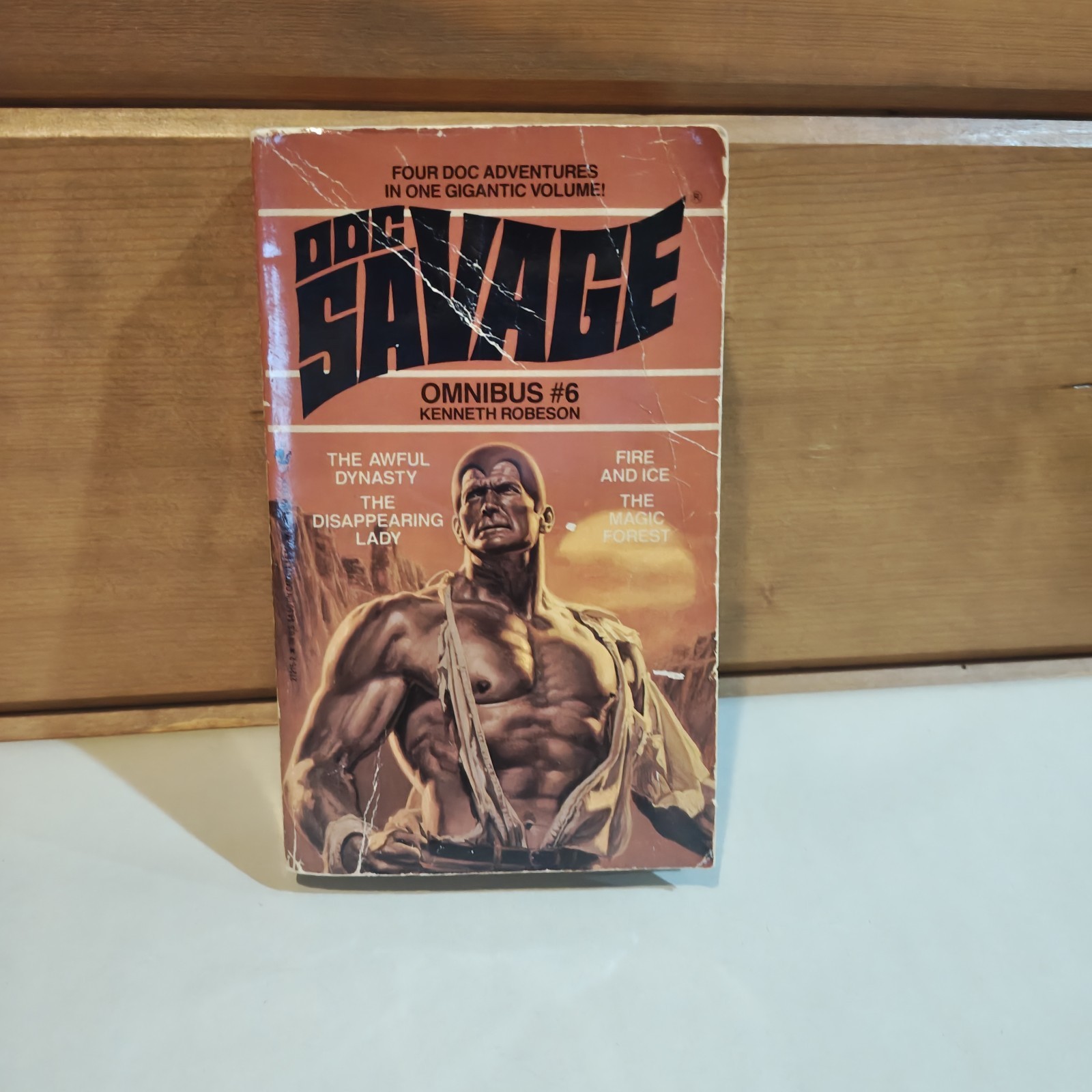 DOC SAVAGE: OMNIBUS #6 (Doc Savage #148-151) by Kenneth Robeson 9780553272154