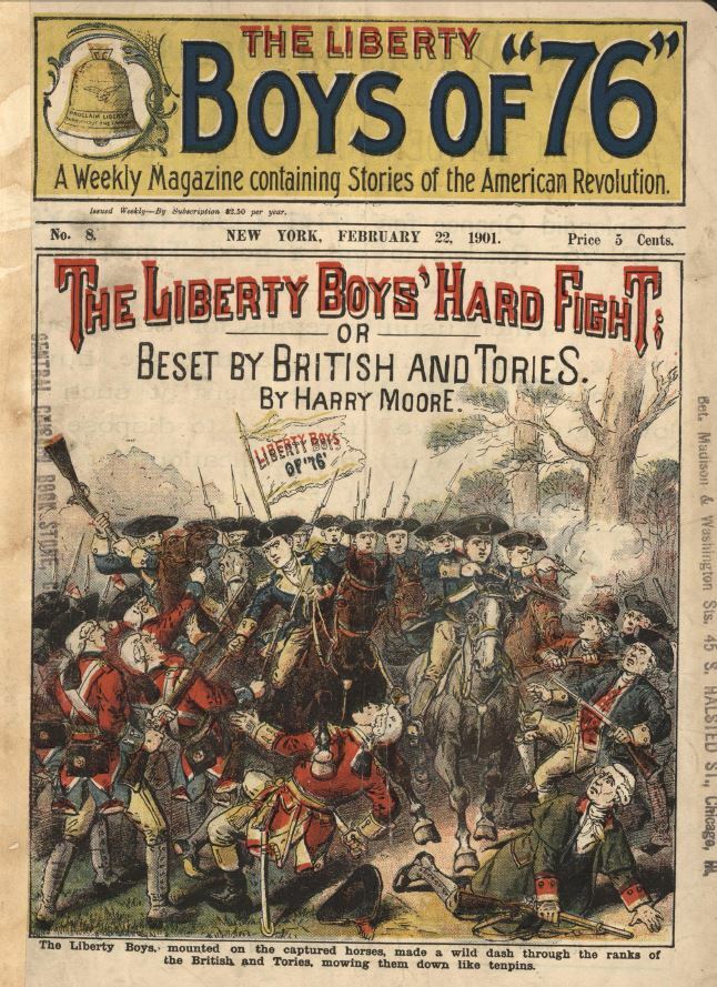 LIBERTY BOYS OF ’76 MAGAZINE 493 Classic Issues In PDF Format On USB Thumb Drive