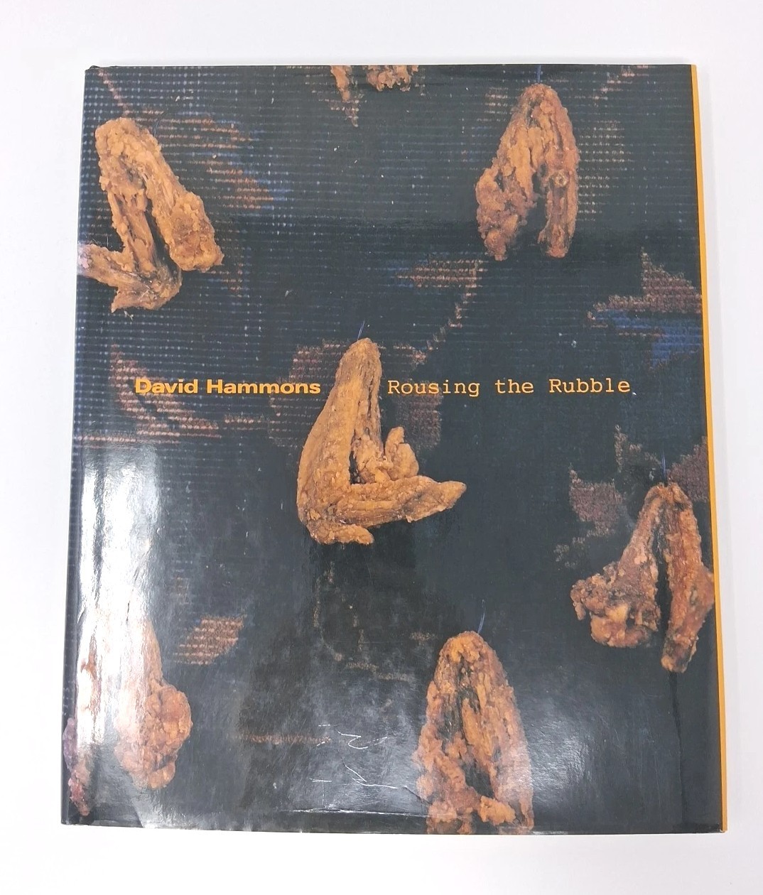 David Hammons Rousing The Rubble Book African American Black Art 1991 Rare