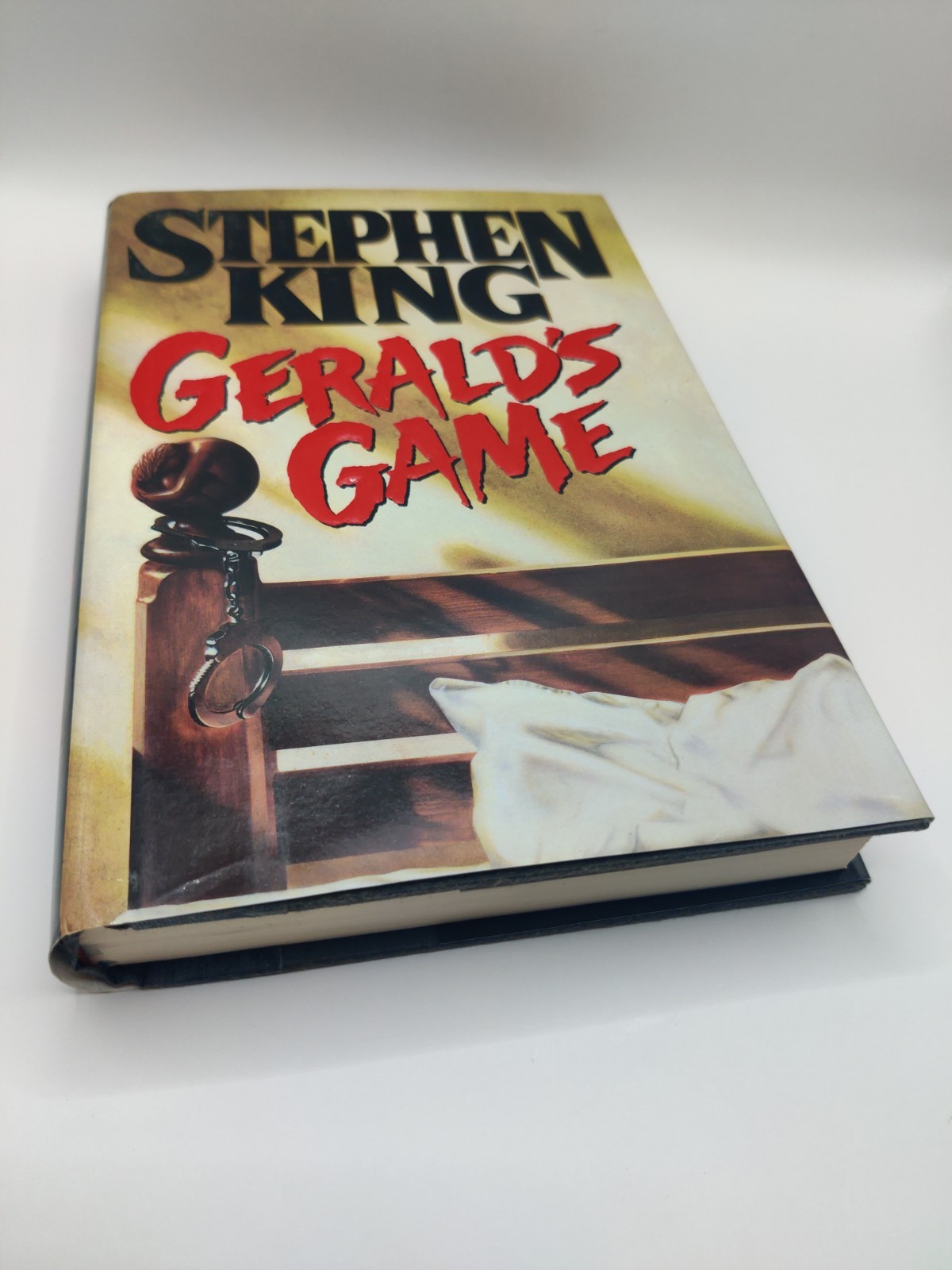Gerald’s Game by Stephen King (1992, Hardcover) Viking 1st Edition Pre-owned