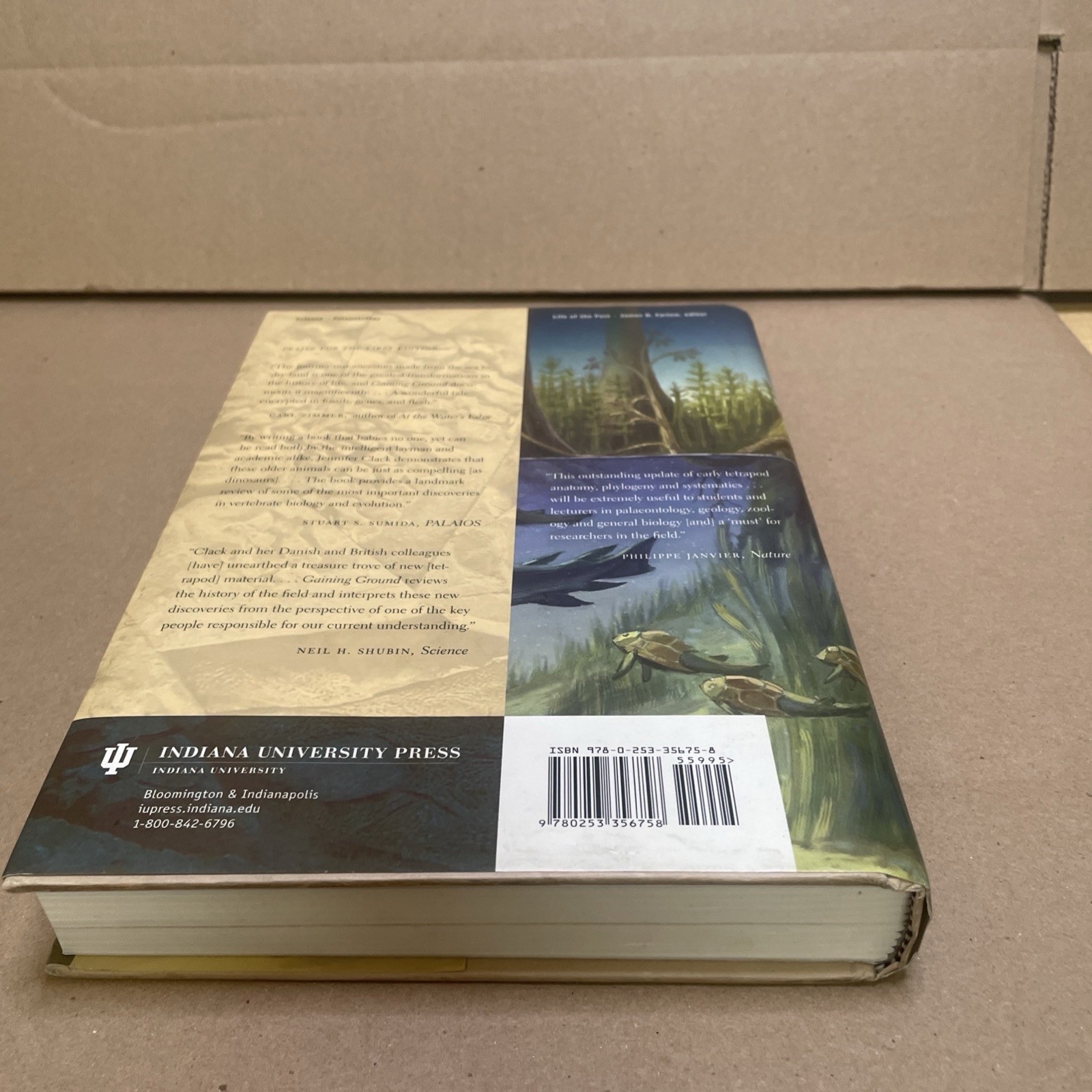Gaining Ground: The Origin and Evolution of Tetrapods by Clack