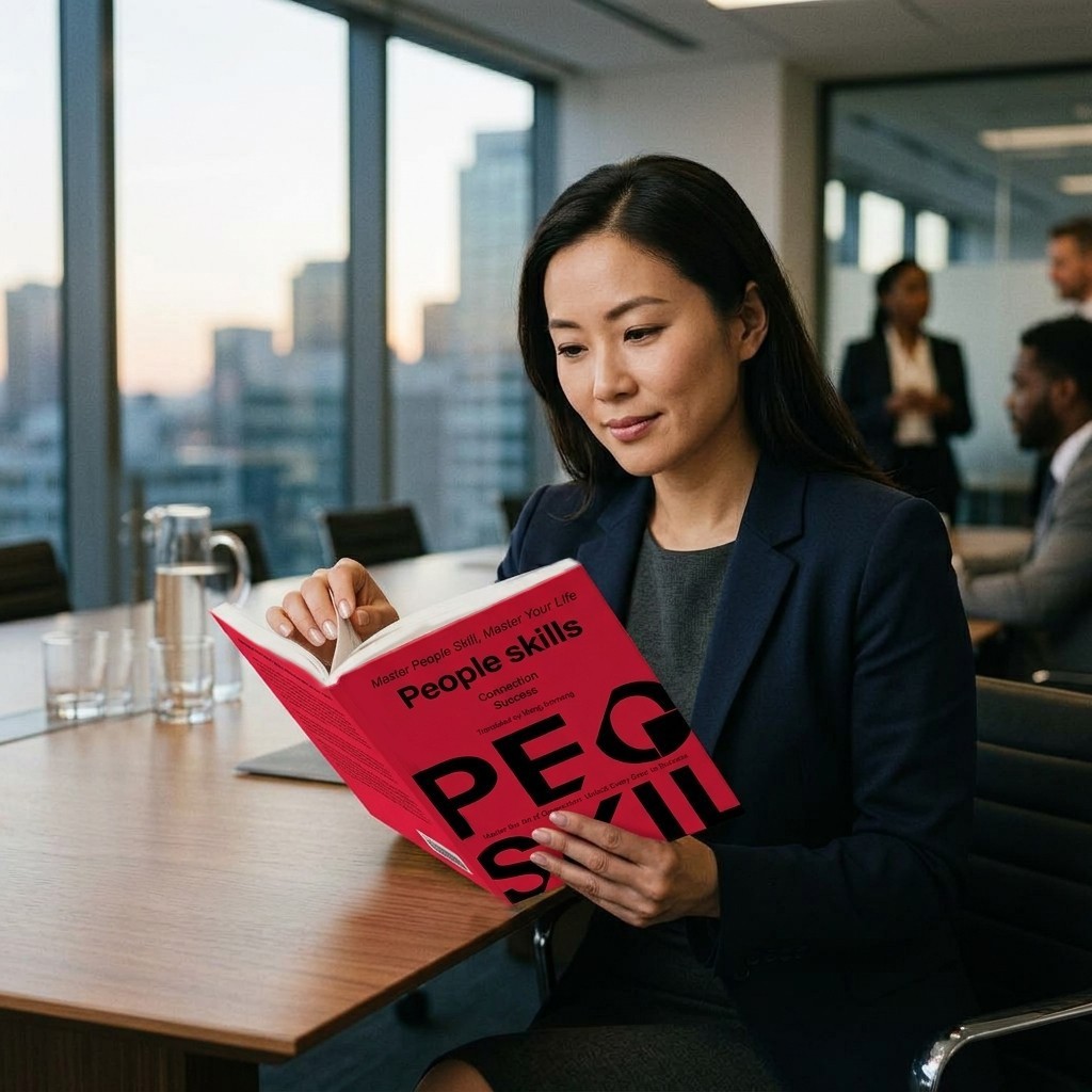 People skills -Interpersonal Skills Book Communication Strategies Guide GN