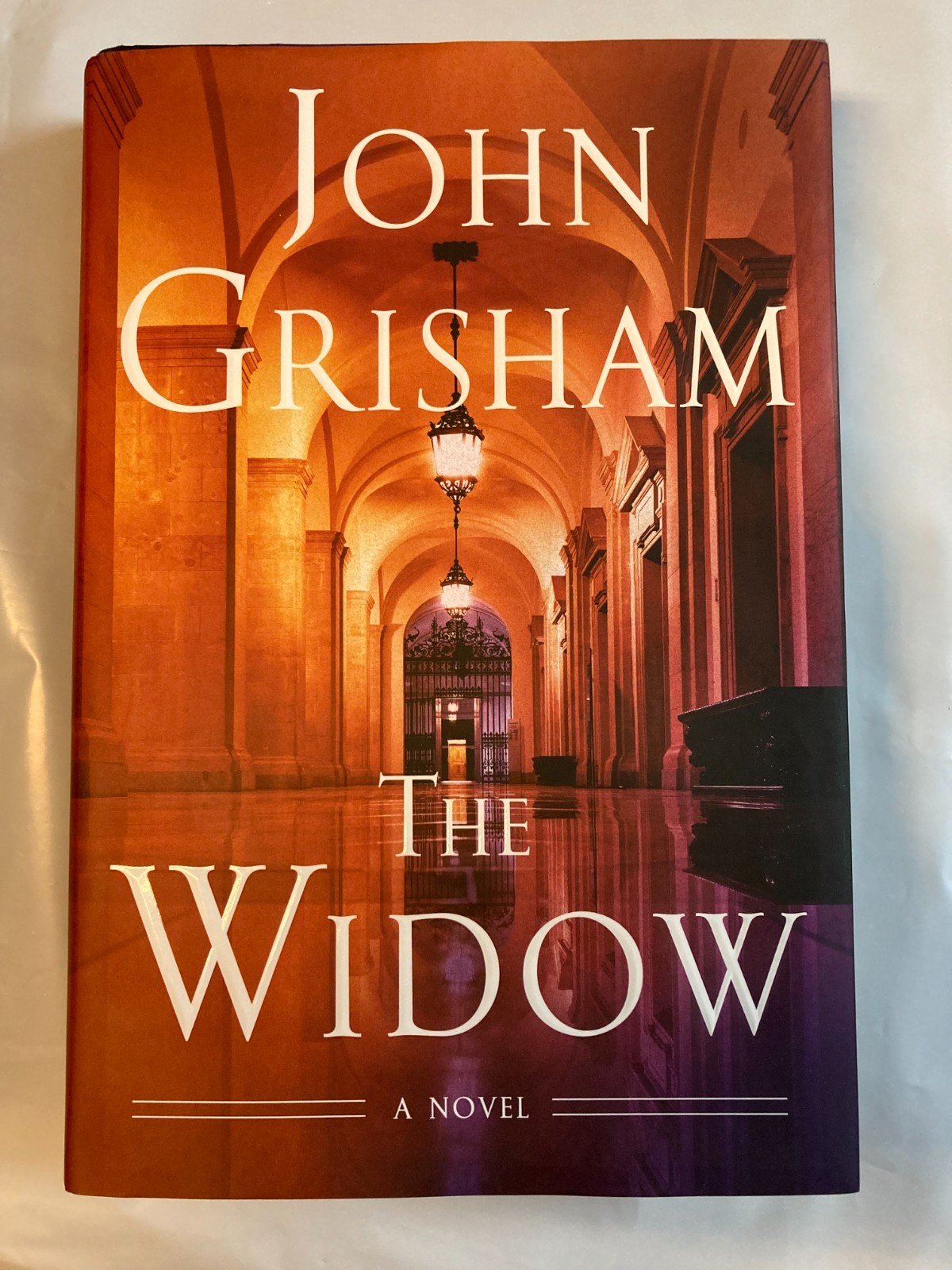 The Widow: A Novel, Grisham, John FIRST PRINTING LIKE NEW