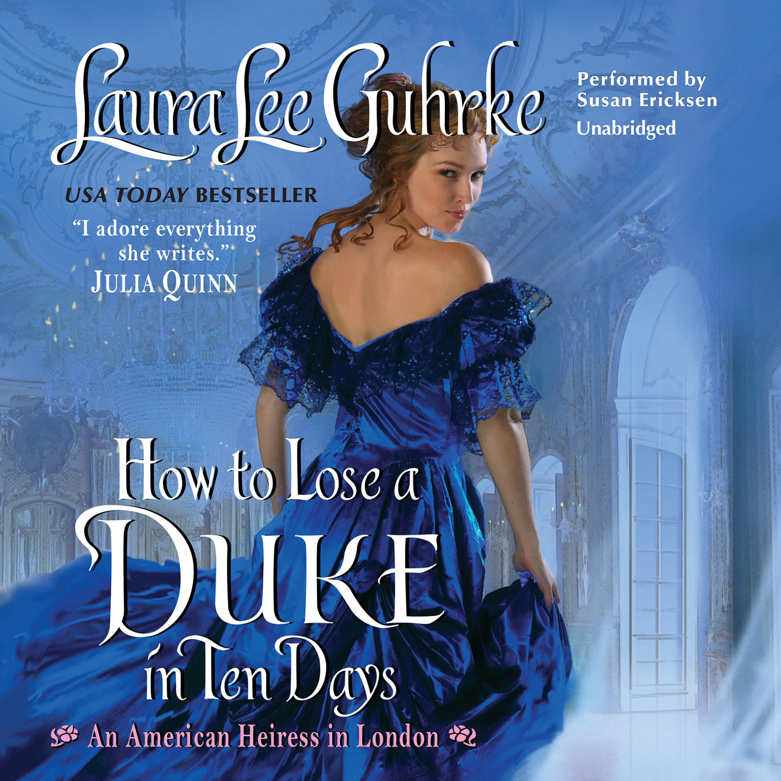 How to Lose a Duke in Ten Days by Laura Lee Guhrke 2014 Unabridged CD 9781483003