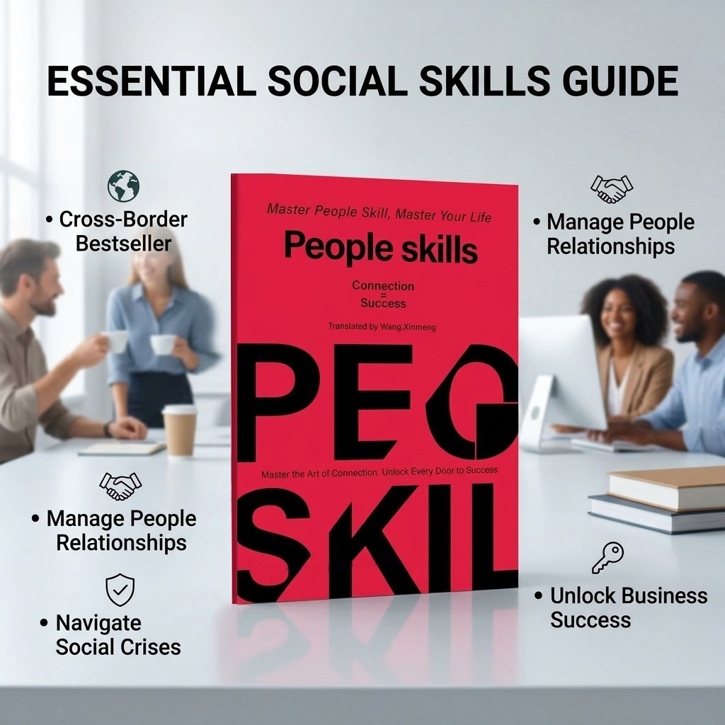 People skills -Interpersonal Skills Book Communication Strategies Guide GN