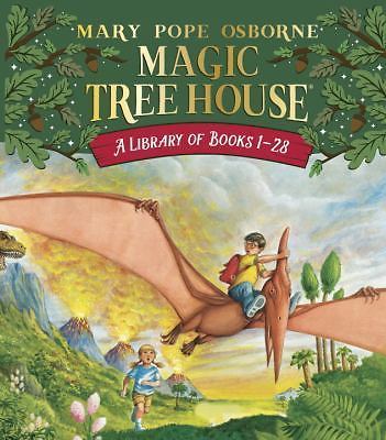 Magic Tree House 1–28 Box Set – Complete 28-Book Collection