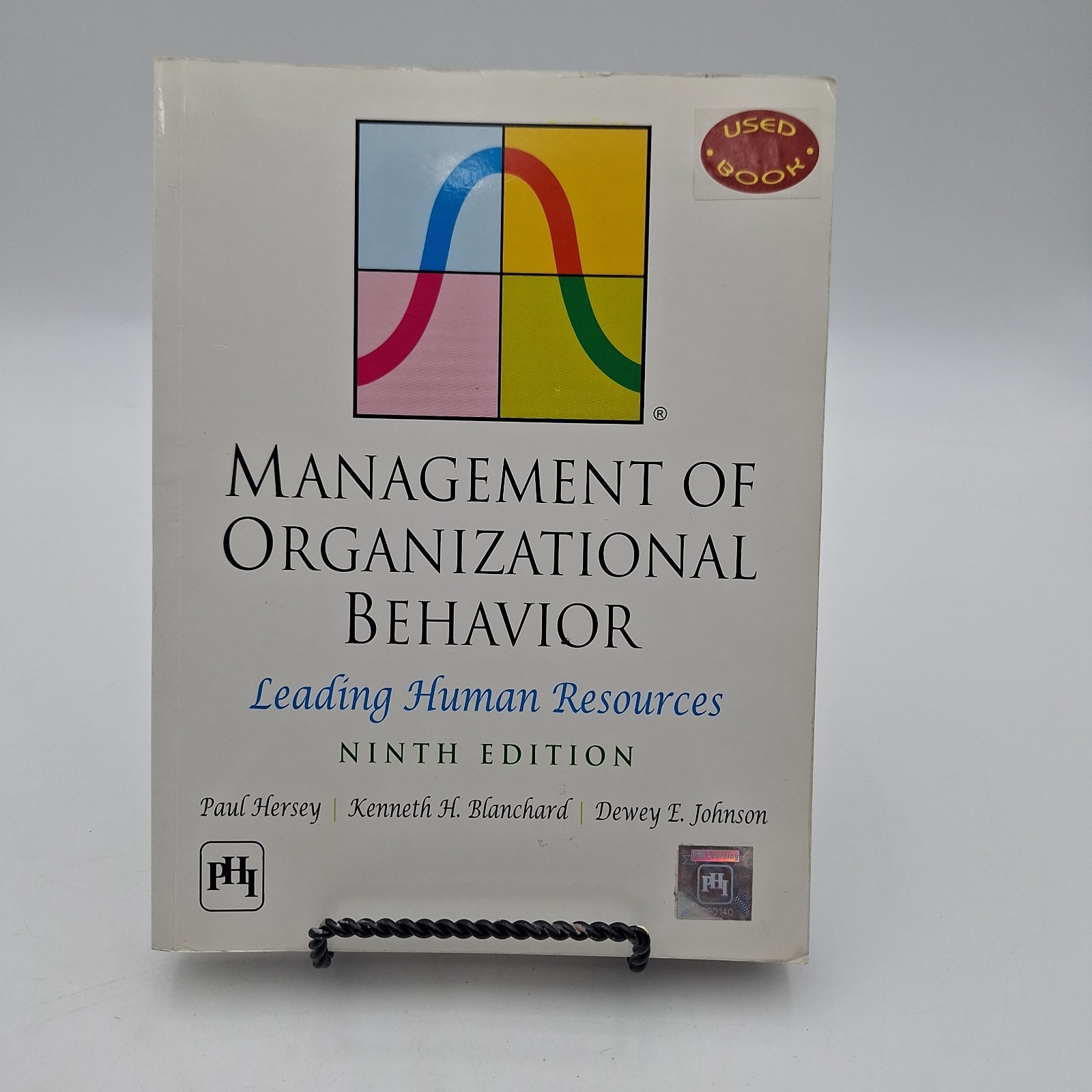 Management of Organizational Behavior Leading Human Resources 9th Edition