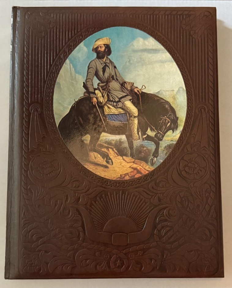 The Old West – The Trailblazers – Time Life Books – 3rd ed. 1979 – Faux Leather