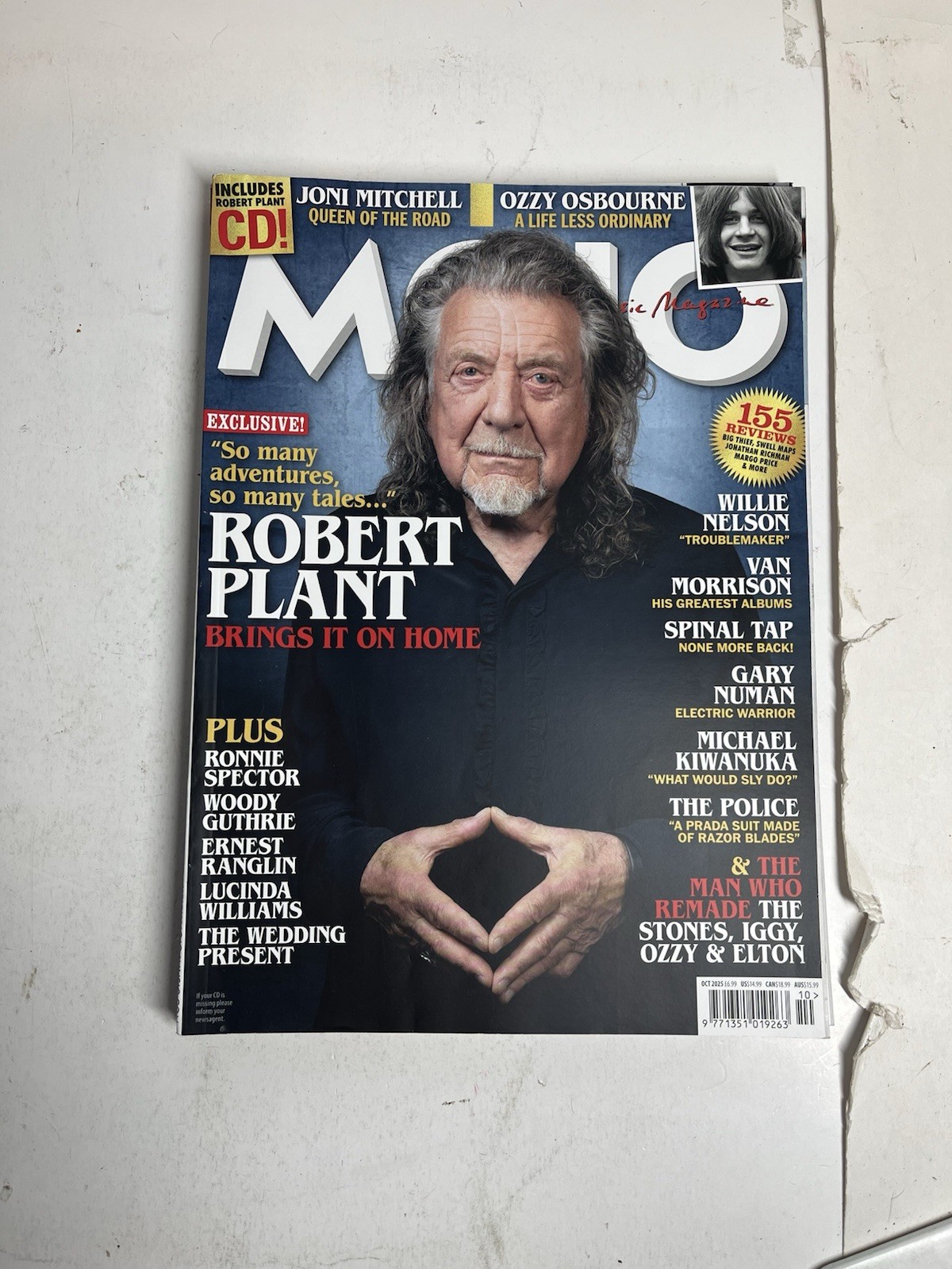 MOJO Music Magazine Bundle Lot 13 Issues 2026-2025 No CDs Read For Issue Numbers