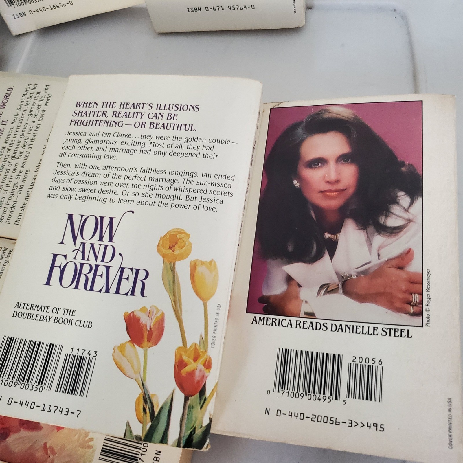 Danielle Steel Vintage Paperback Book Lot of 12 Romance Novels Dell Pocket Books