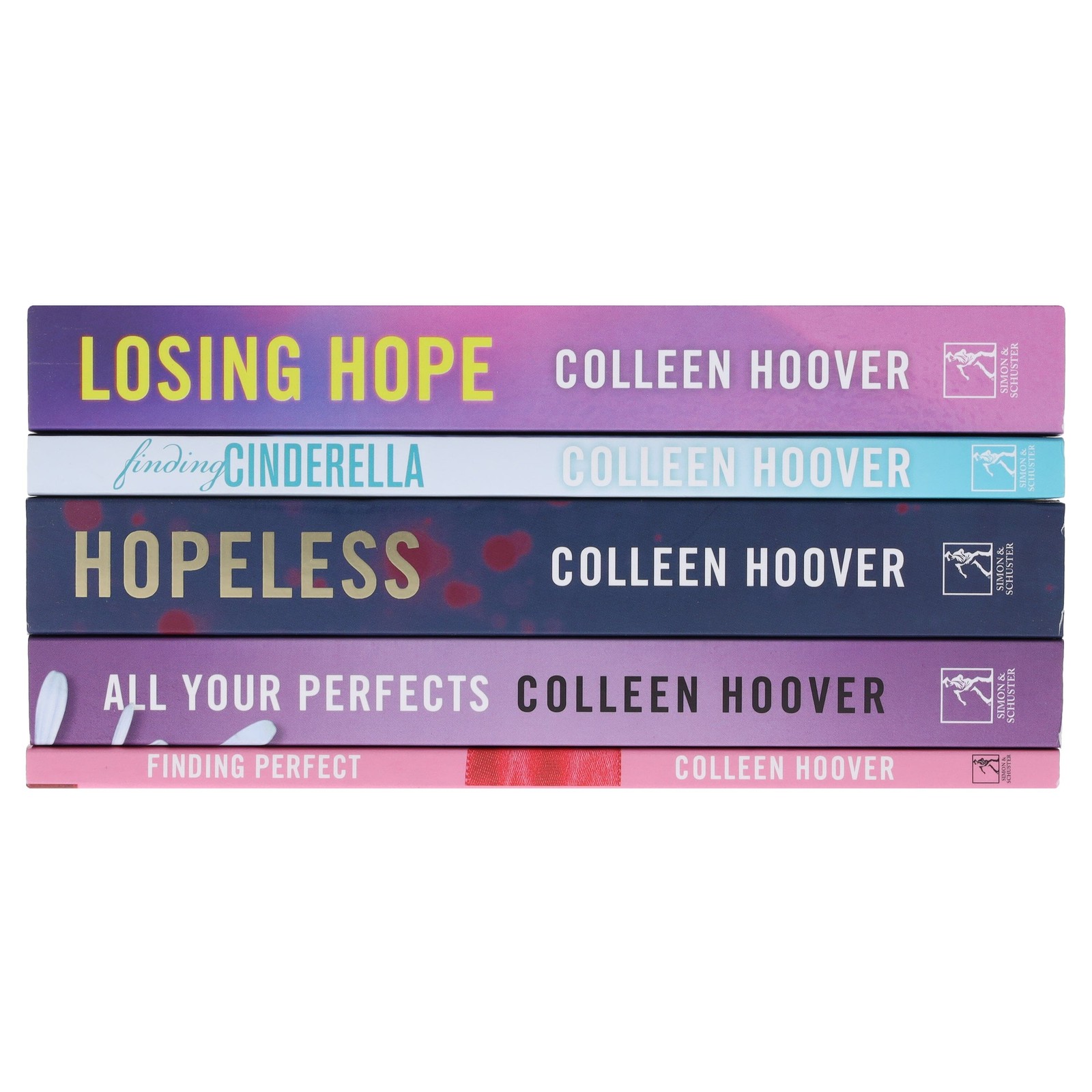 Hopeless Series By Colleen Hoover 5 Books Collection Set – Fiction – Paperback