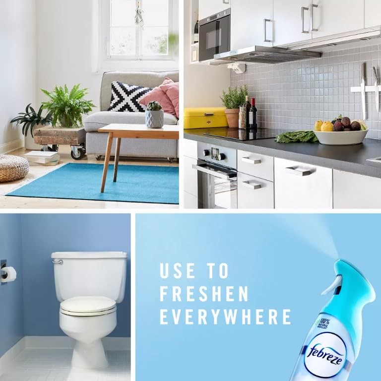 Febreze Air Mist Odor-Fighting Air Freshener Apple Mango Sunrise, 8.8 oz.