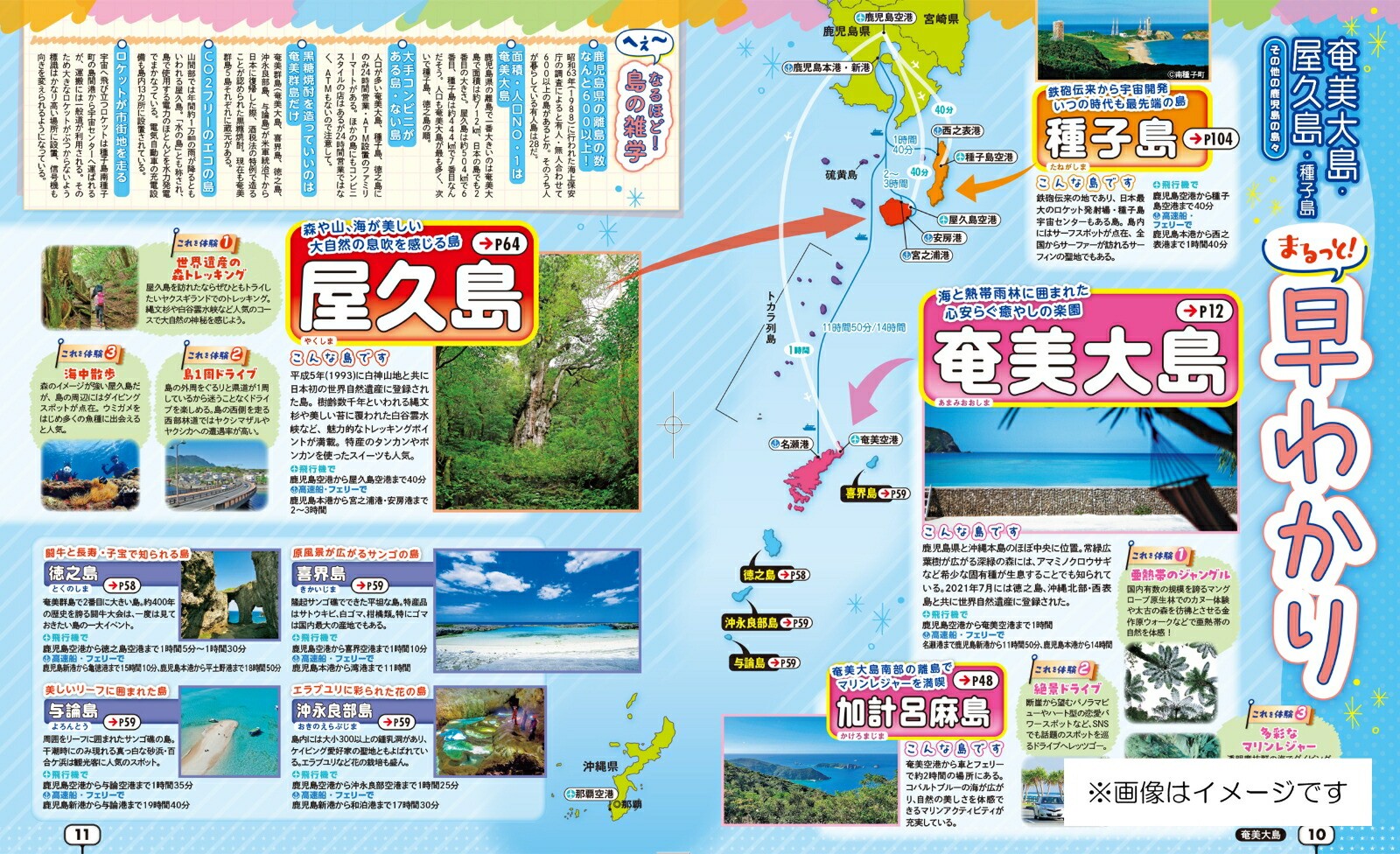 Amami Yakushima Tanegashima Japan Travel Guide Book Island Adventure ’27