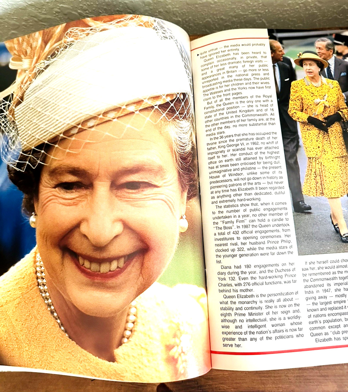 Royalty Monthly Magazine Aug 1988 Vol.7No.11 Princess Diana William Queen Ascot