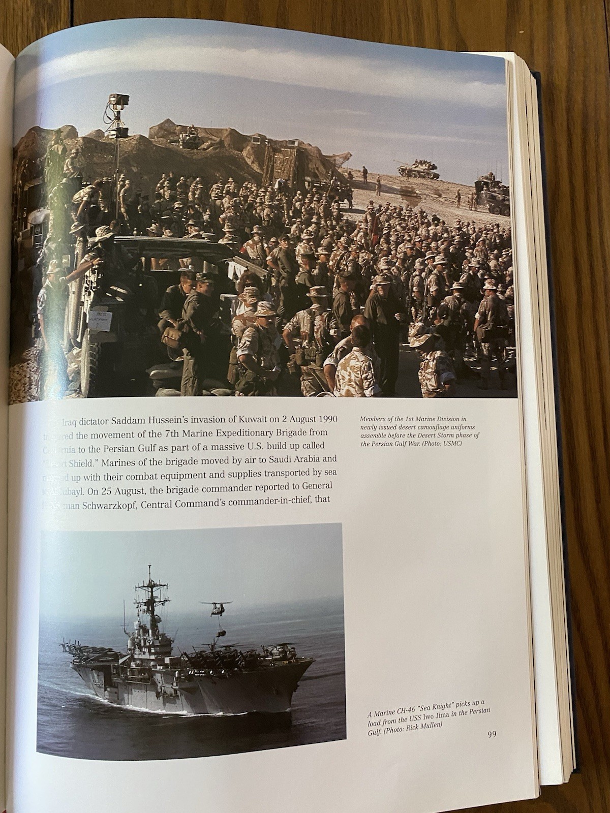 The Marines USMC 1998 E H Simmons Marine Corps Heritage Foundation HC