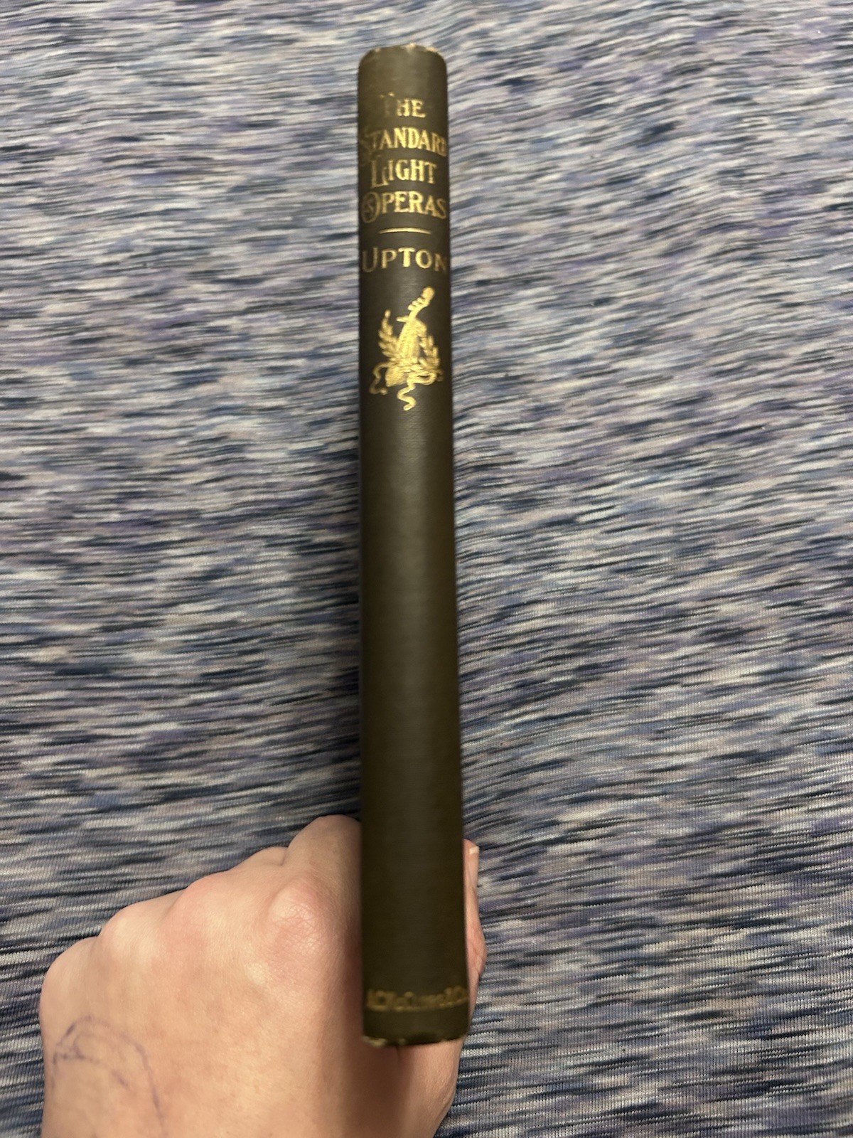 The Standard Light Operas: Their Plots and Their Music Upton 1902 First Edition