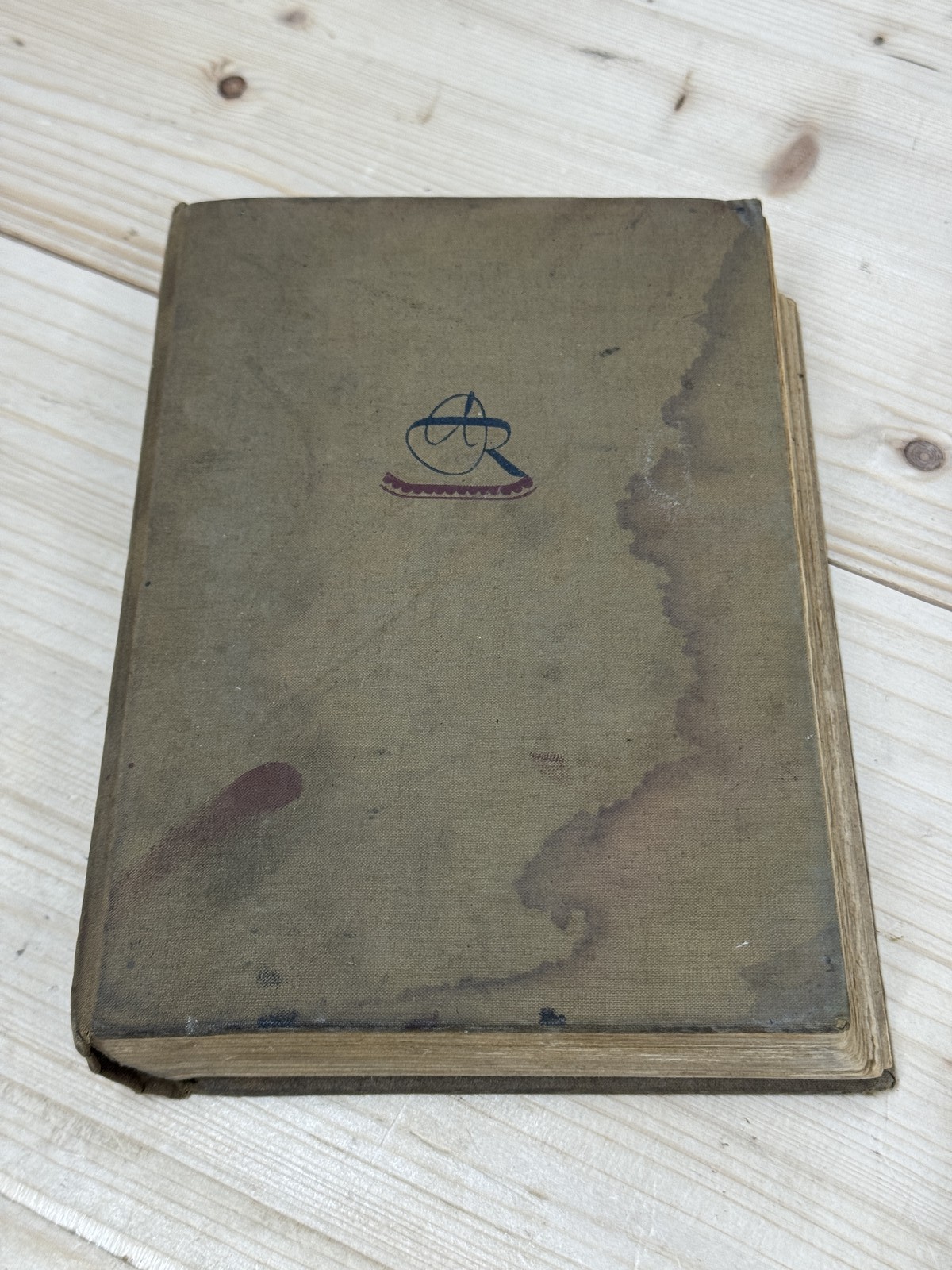 The Coward Heart by Anna Reiner 1941 First American Edition Alfred A. Knopf