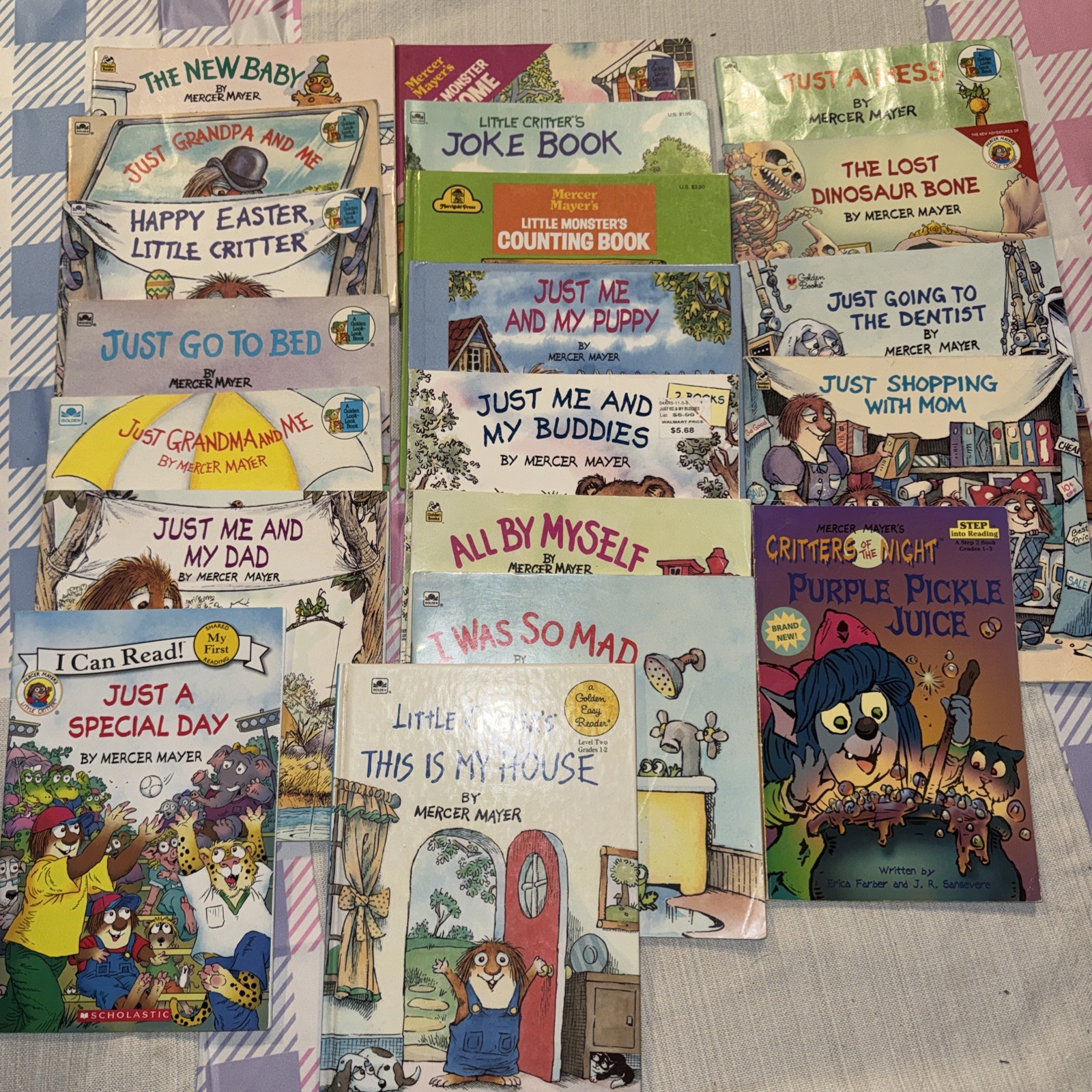 Little Critter Books – Lot of 20- Mercer Mayer