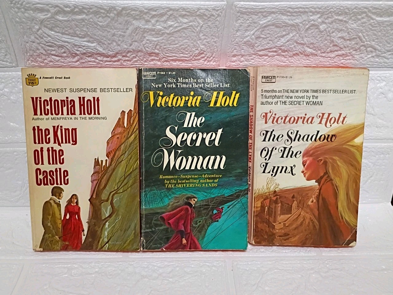 Victoria Holt Book Lot Of 9 Gothic Romance Novels