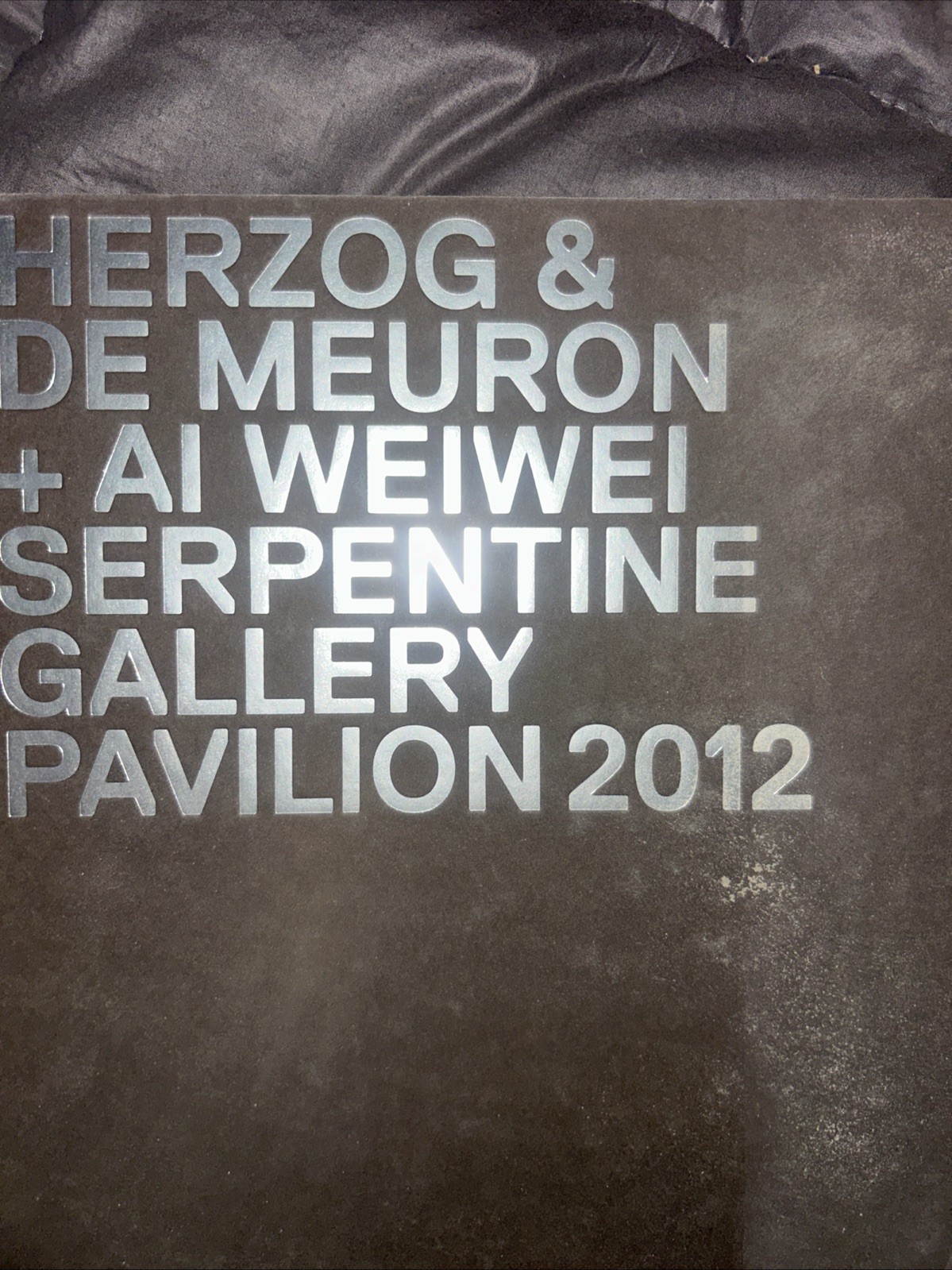 Herzog & de Meuron / Ai Weiwei: Serpentine Gallery Pavilion 2012, Rykwert, Josep