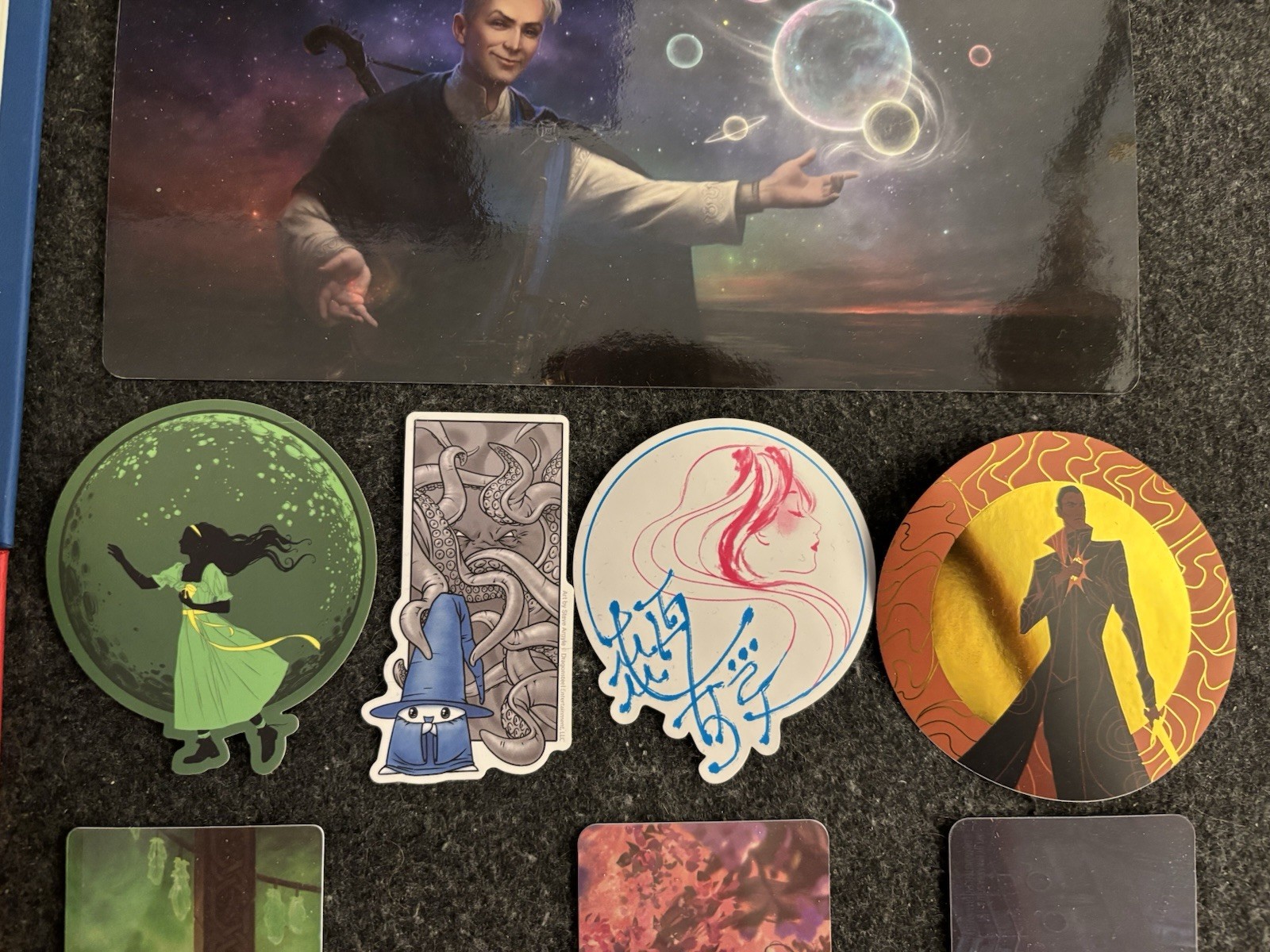 Brandon Sanderson Secret Projects: Tress, Frugal Wizard, Yumi, Sunlit Man
