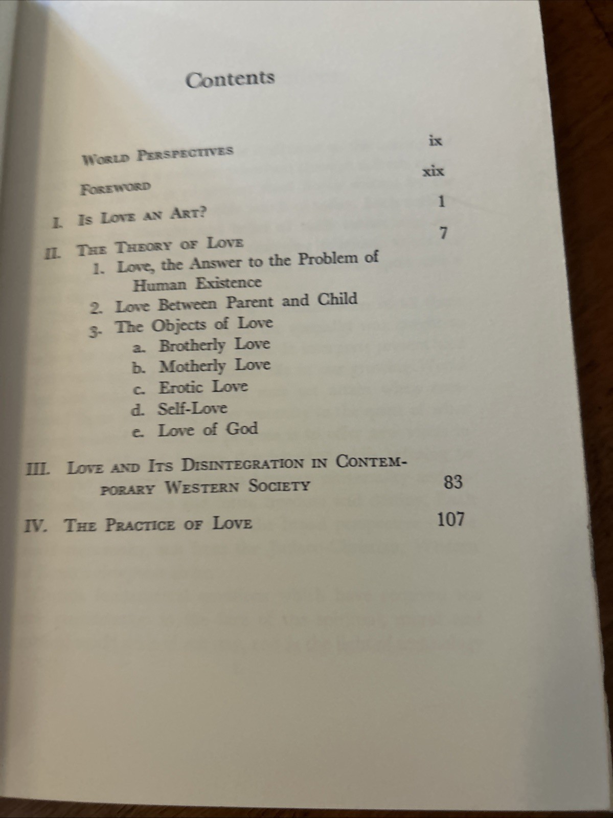 RARE The Art Of Loving Erich Fromm Harper 1st Printing 1956 HCDJ VG