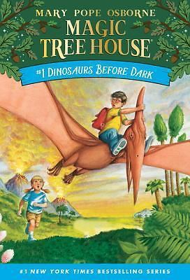 Dinosaurs Before Dark; Magic Tree House, No. – 9780679824114, Osborne, paperback