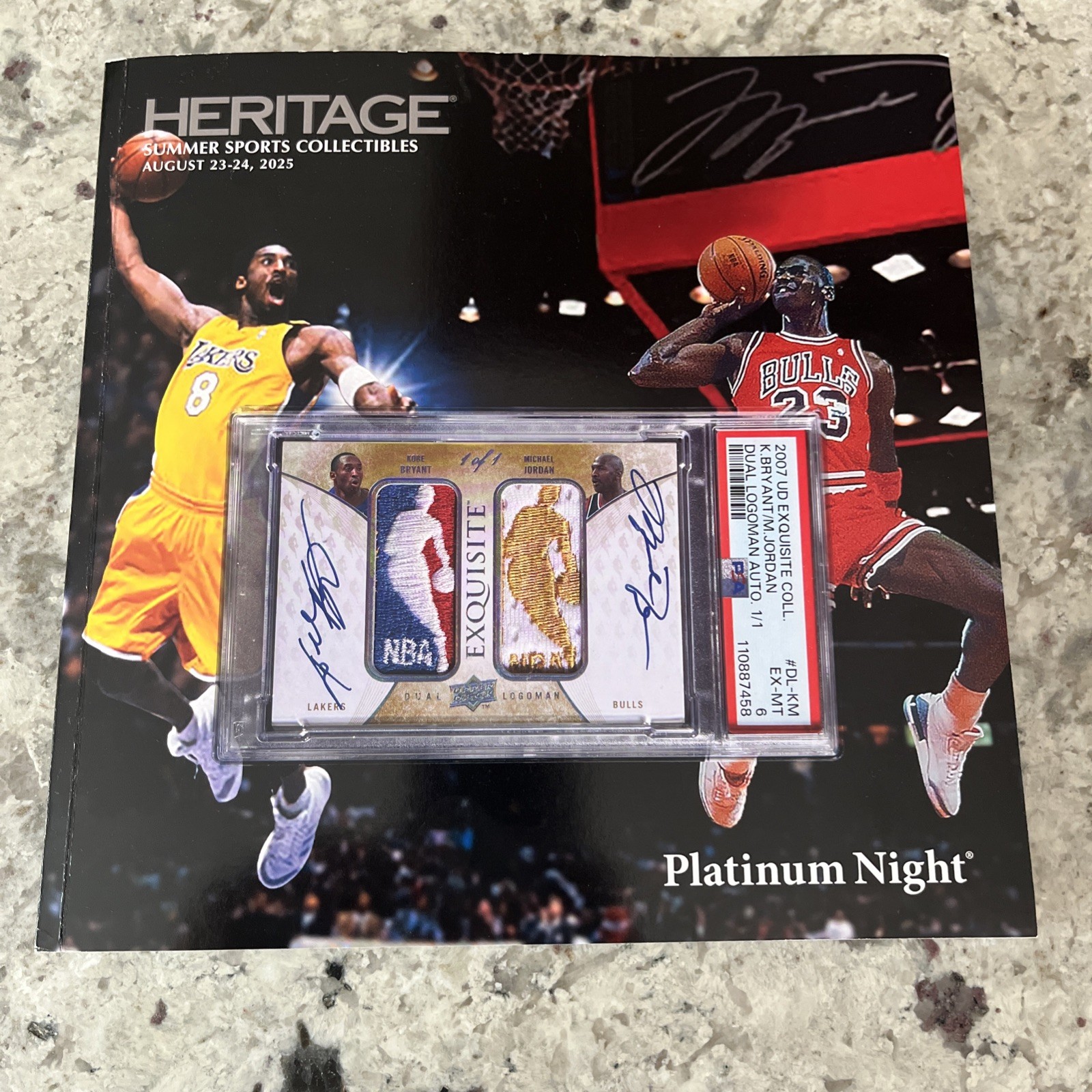 2025 Heritage Sports Card August 23-24, 2025 Auction 2 Catalogs. 900+ Pages