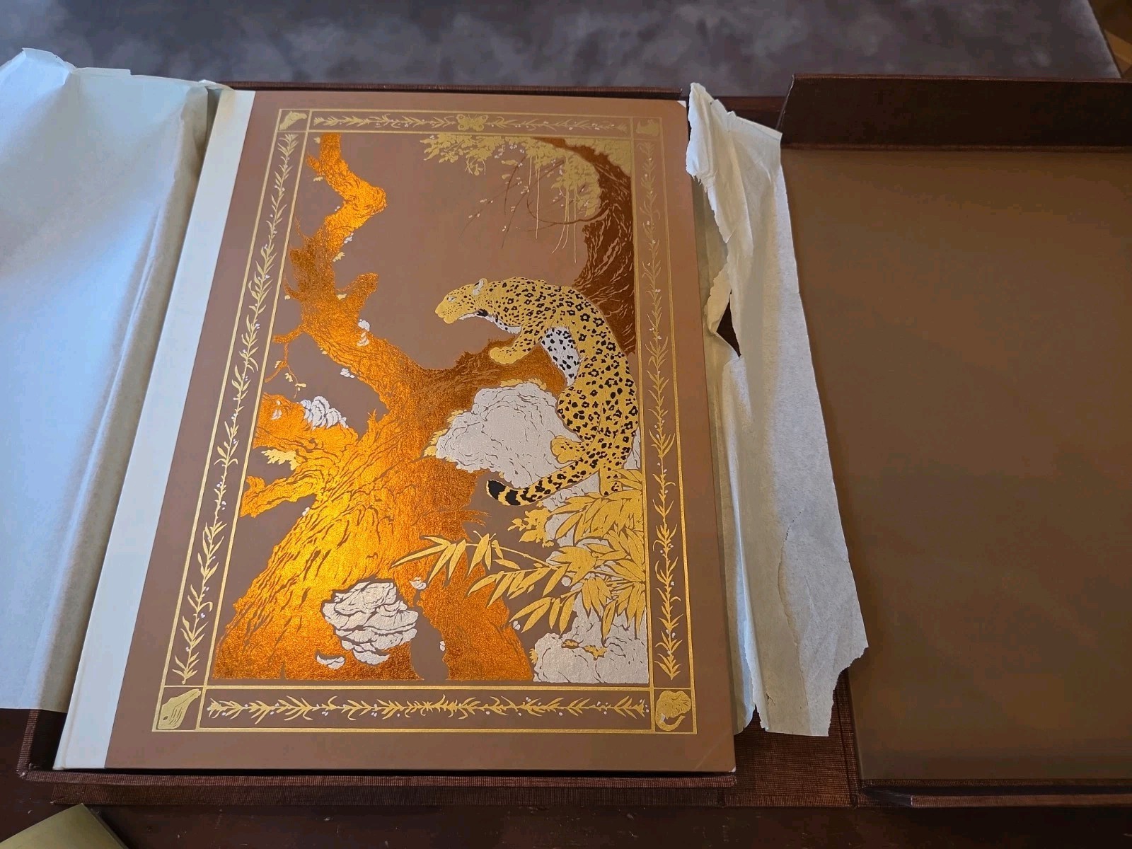 Folio Society Just So Stories Rudyard Kipling – Limited Edition in Clamshell